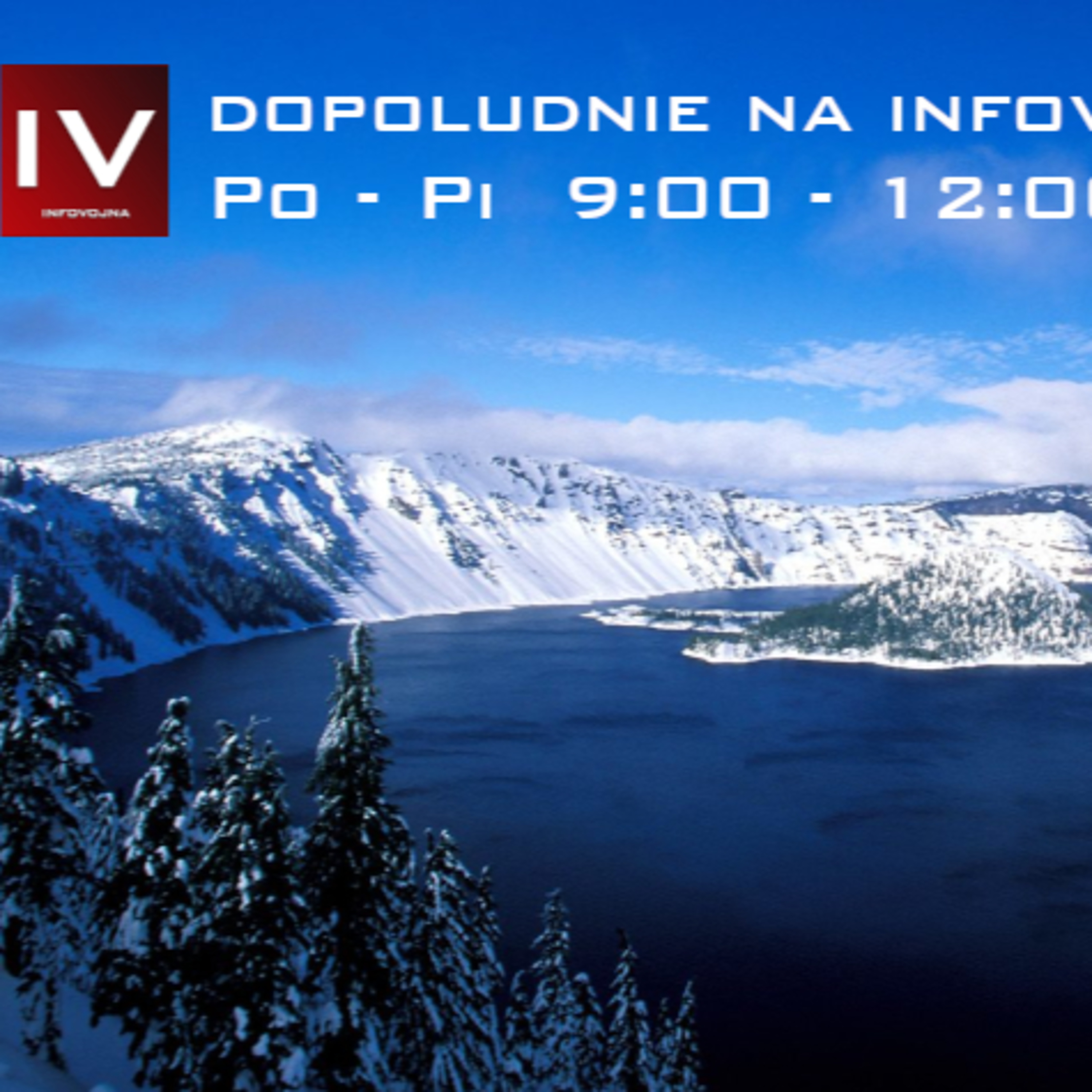 Dopoludnie na Infovojne s Adrianom 13.3.2025 episode artwork