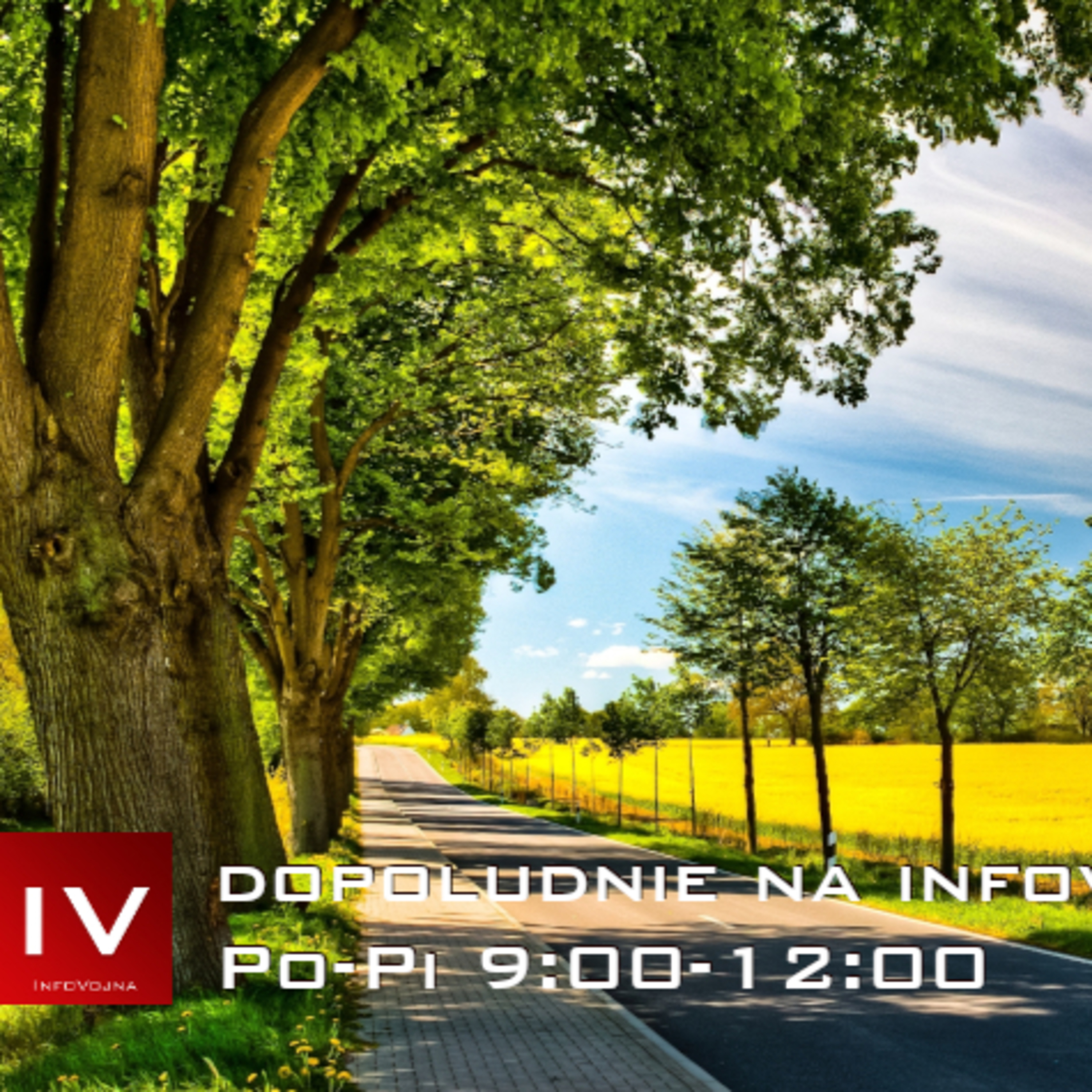 Dopoludnie na Infovojne s Adrianom 28.3.2025 episode artwork
