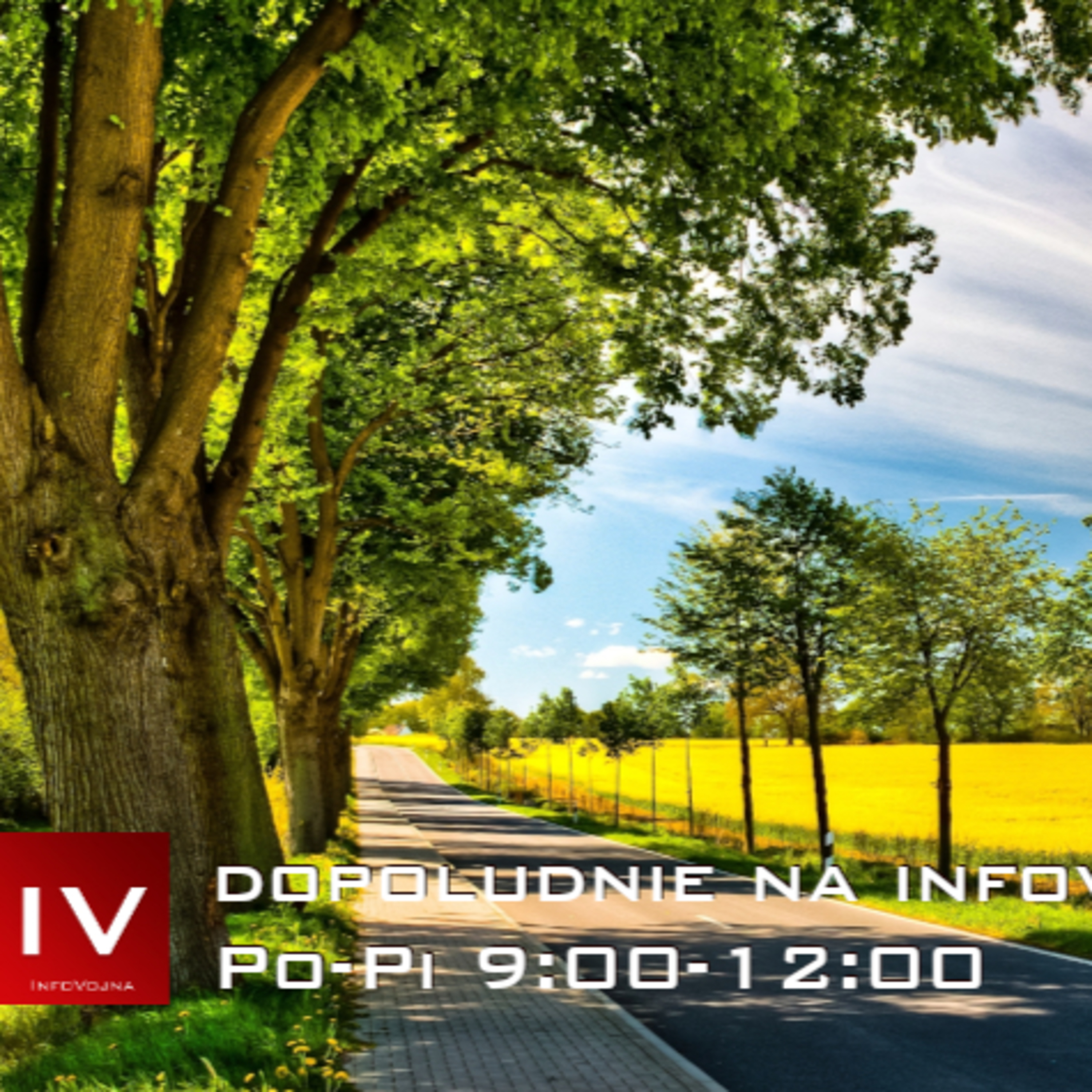 Dopoludnie na Infovojne s Adrianom 28.5.2025 episode artwork