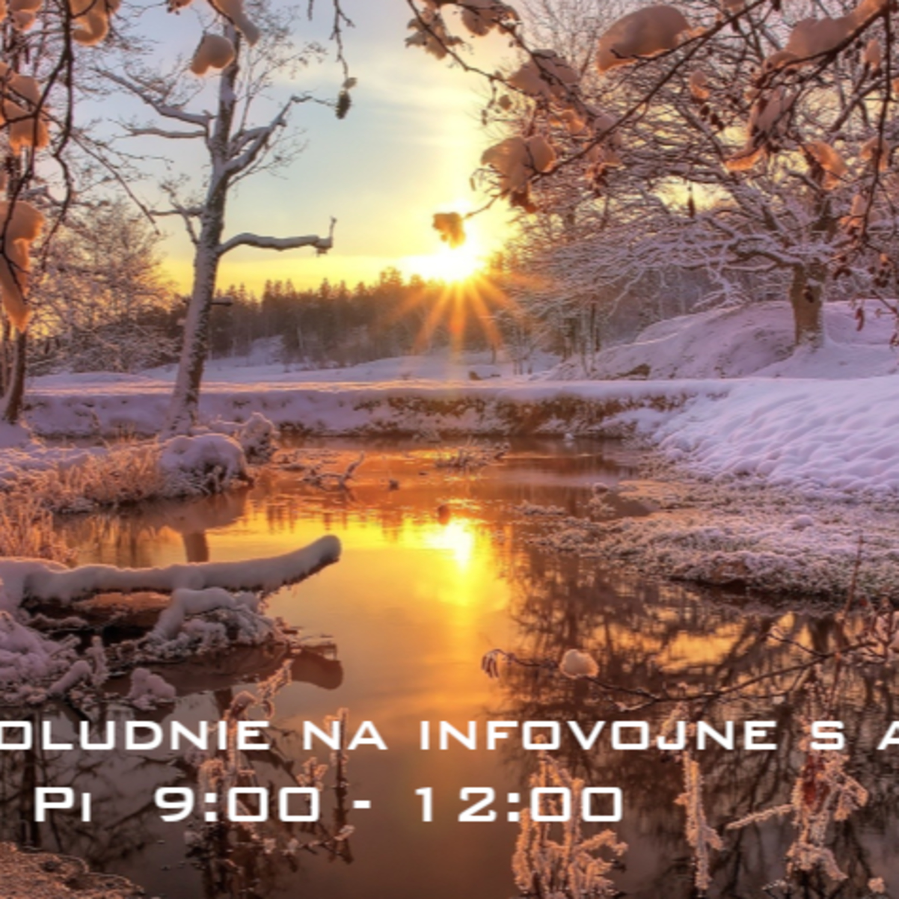 Dopoludnie na InfoVojne s Adrianom 27.1.2026 episode artwork