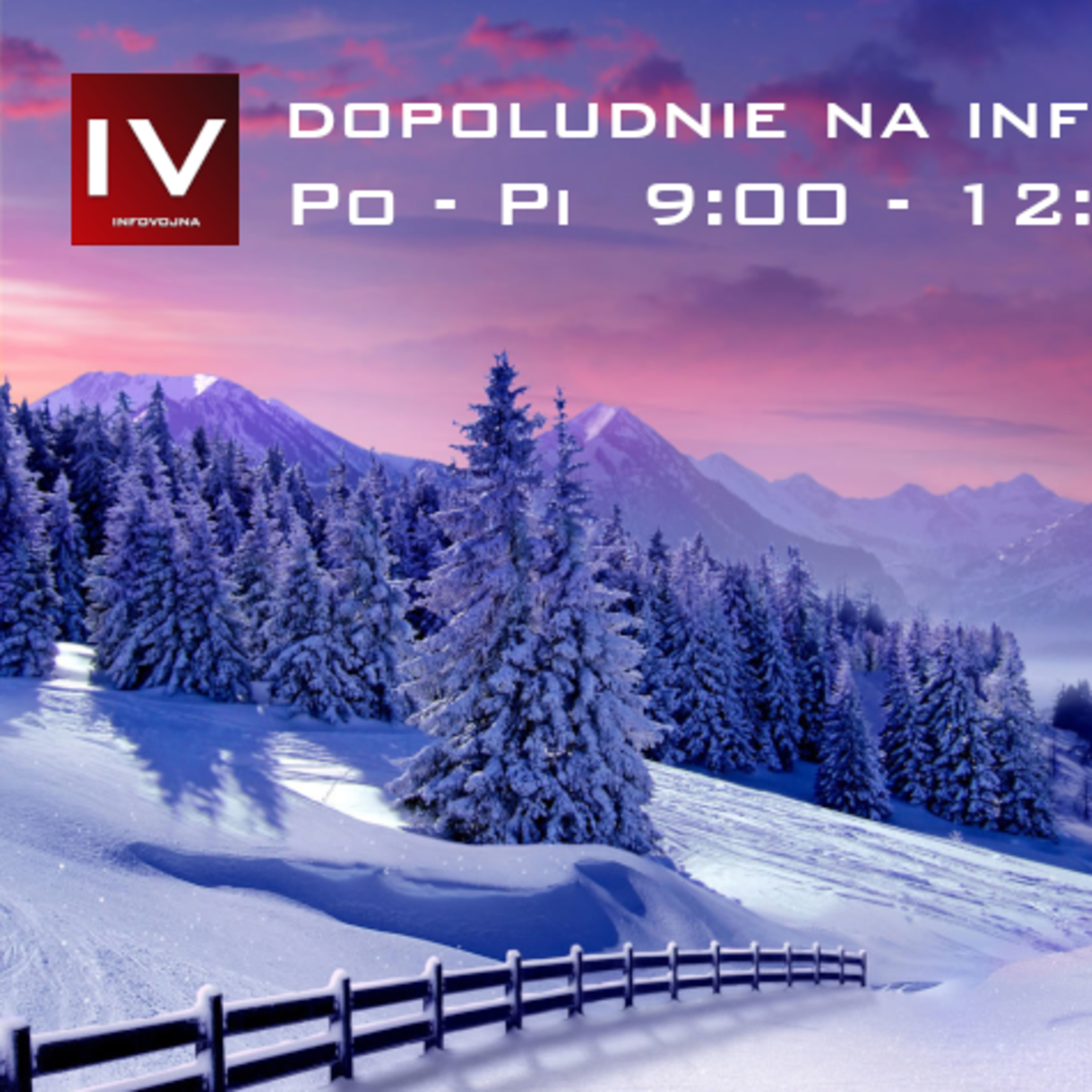 Dopoludnie na InfoVojne s Adrianom 4.2.2026 episode artwork