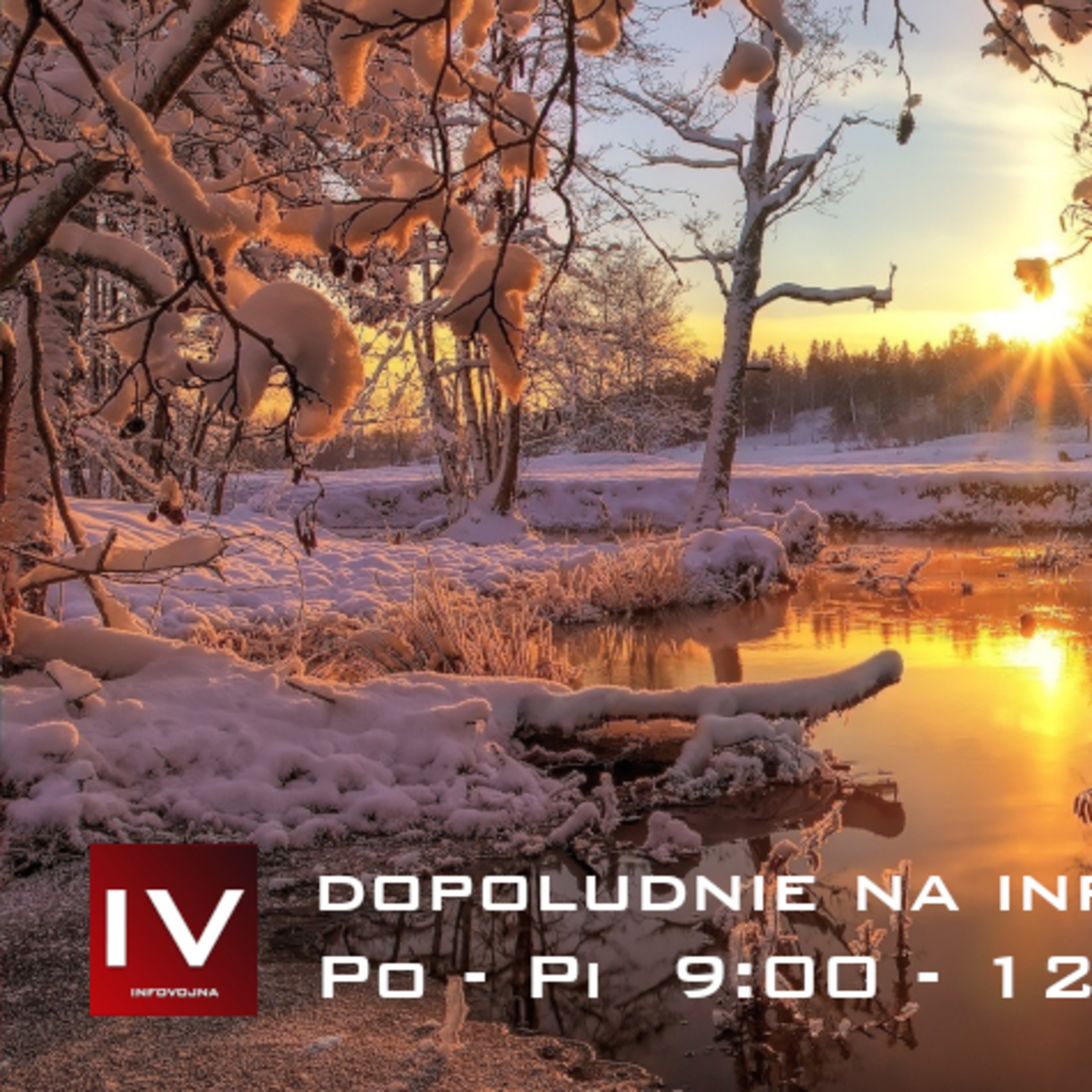 Dopoludnie na InfoVojne s Adrianom 13.3.2026