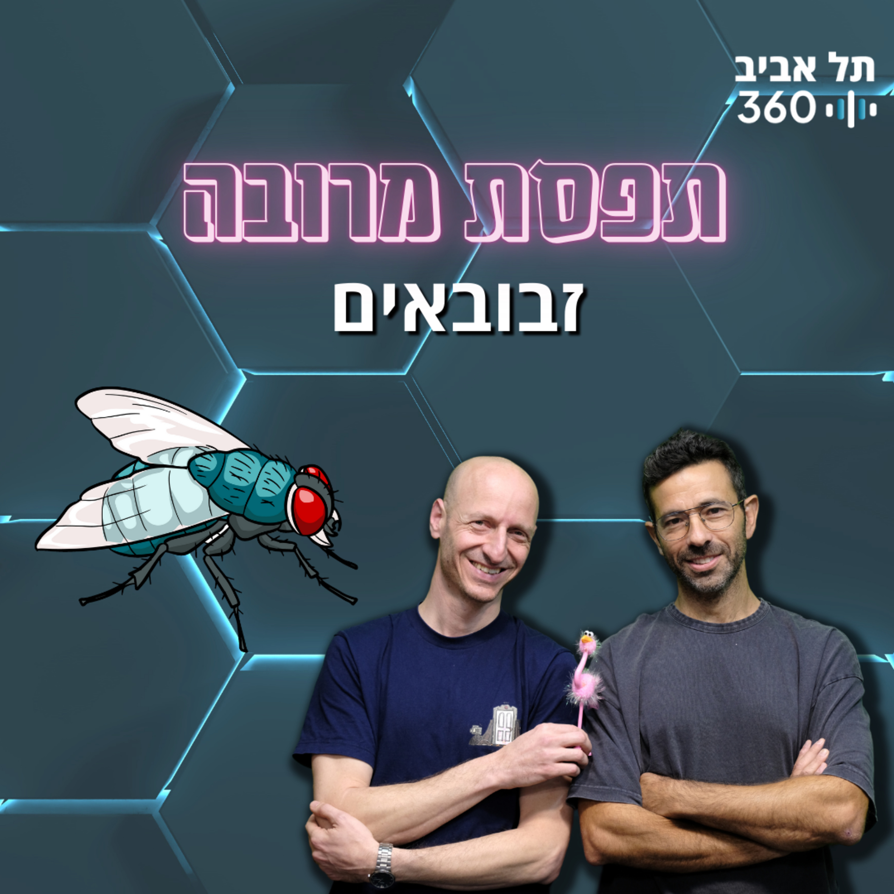 תפסת מרובה - זבובאים