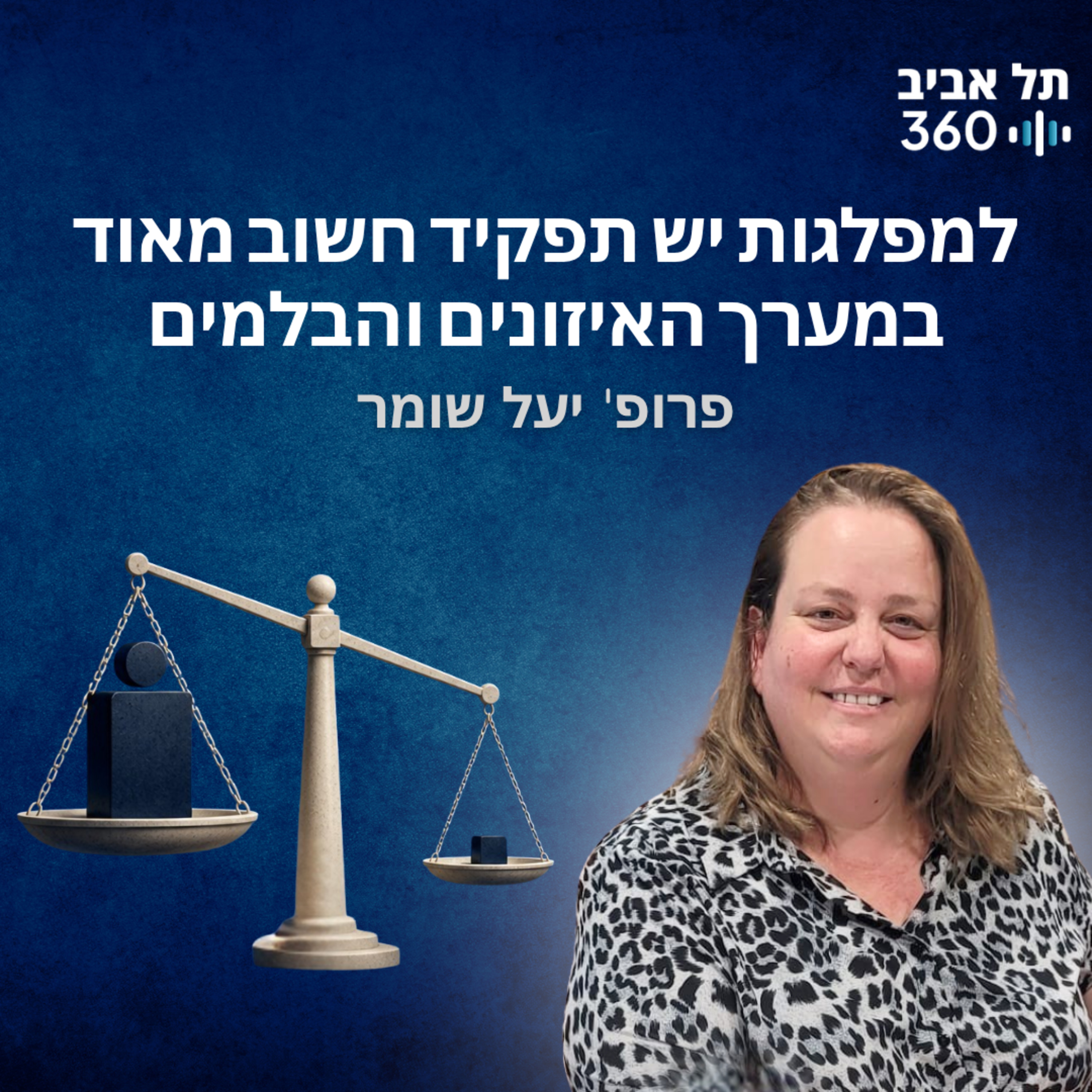 פרופ' יעל שומר: למפלגות יש תפקיד חשוב מאוד במערך האיזונים והבלמים