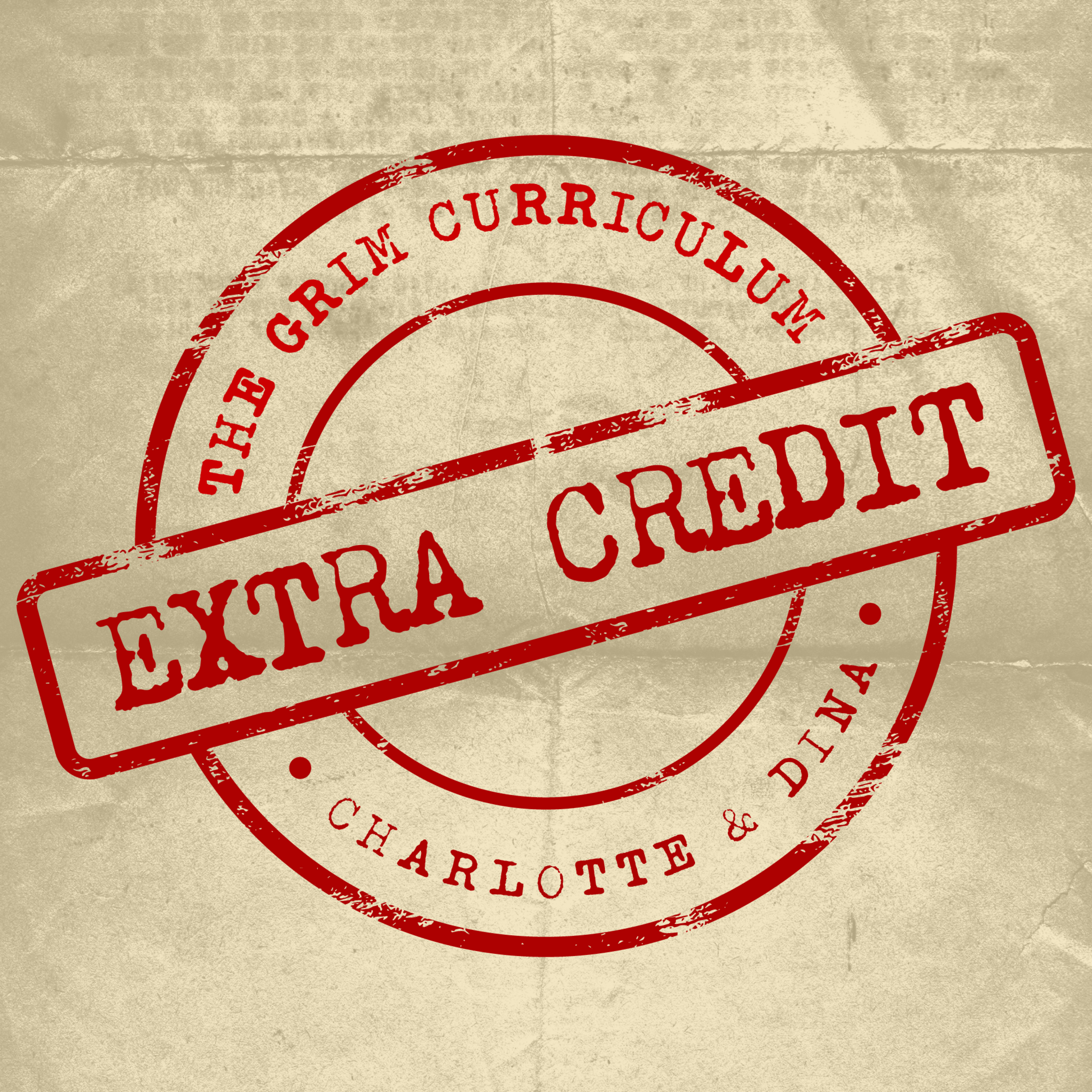 Extra Credit: Mimes, Mayhem & Mortality episode artwork
