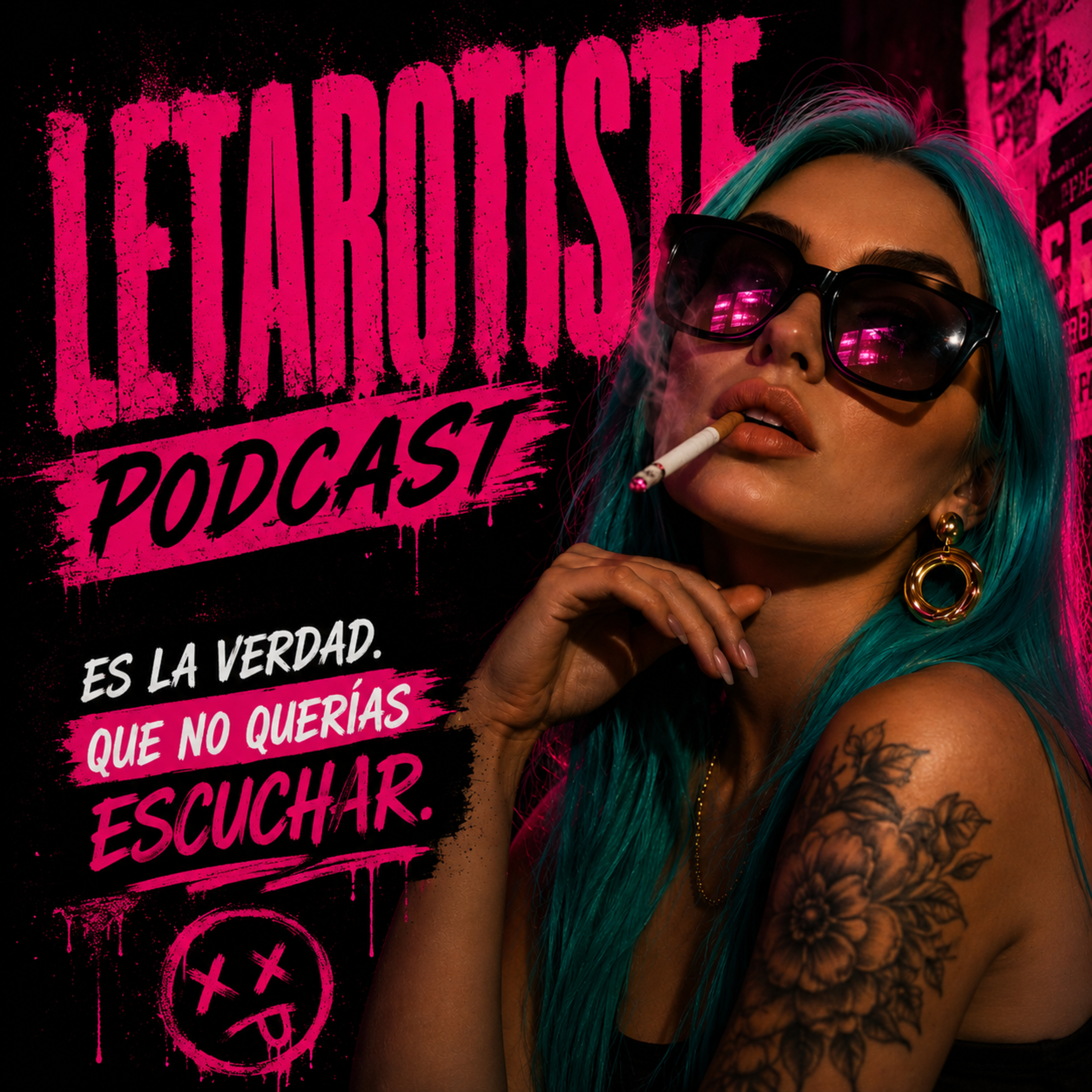Portada de HIPNOTIZAME! el podcast de @letarotiste