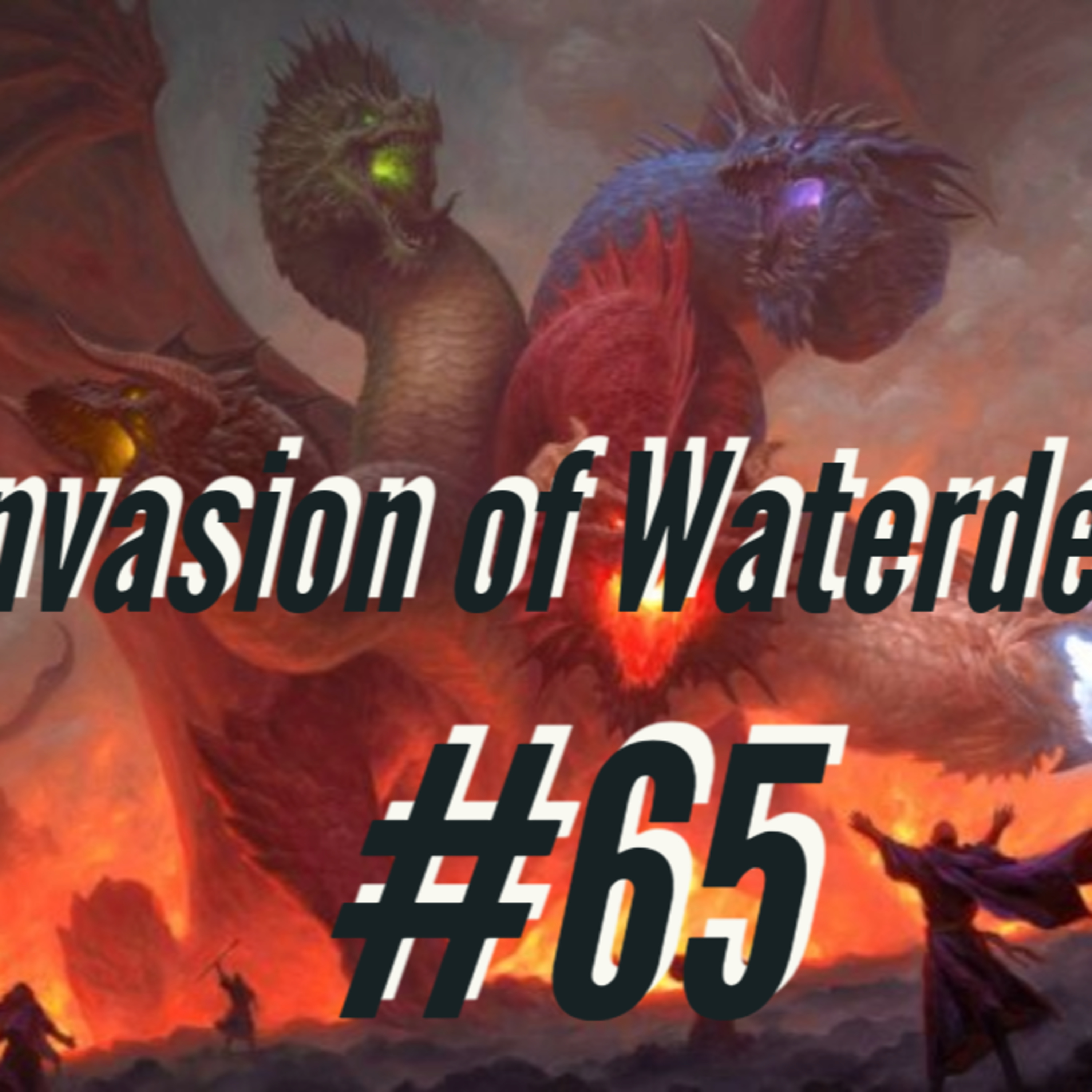 Rise of Tiamat: Eps 46 - Invasion of Waterdeep episode artwork