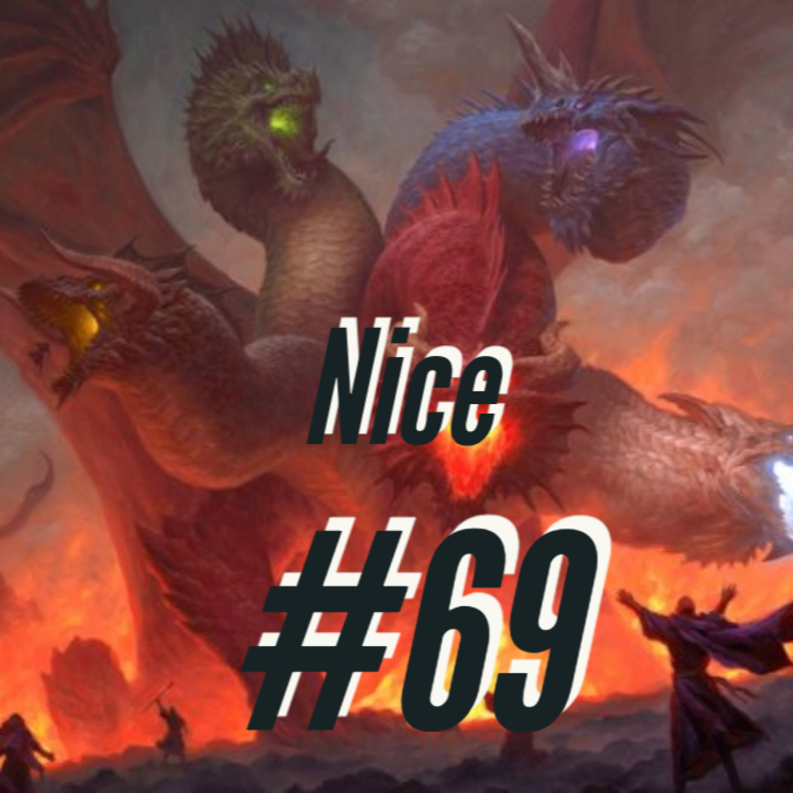 Rise of Tiamat: Eps 69 - Nice episode artwork