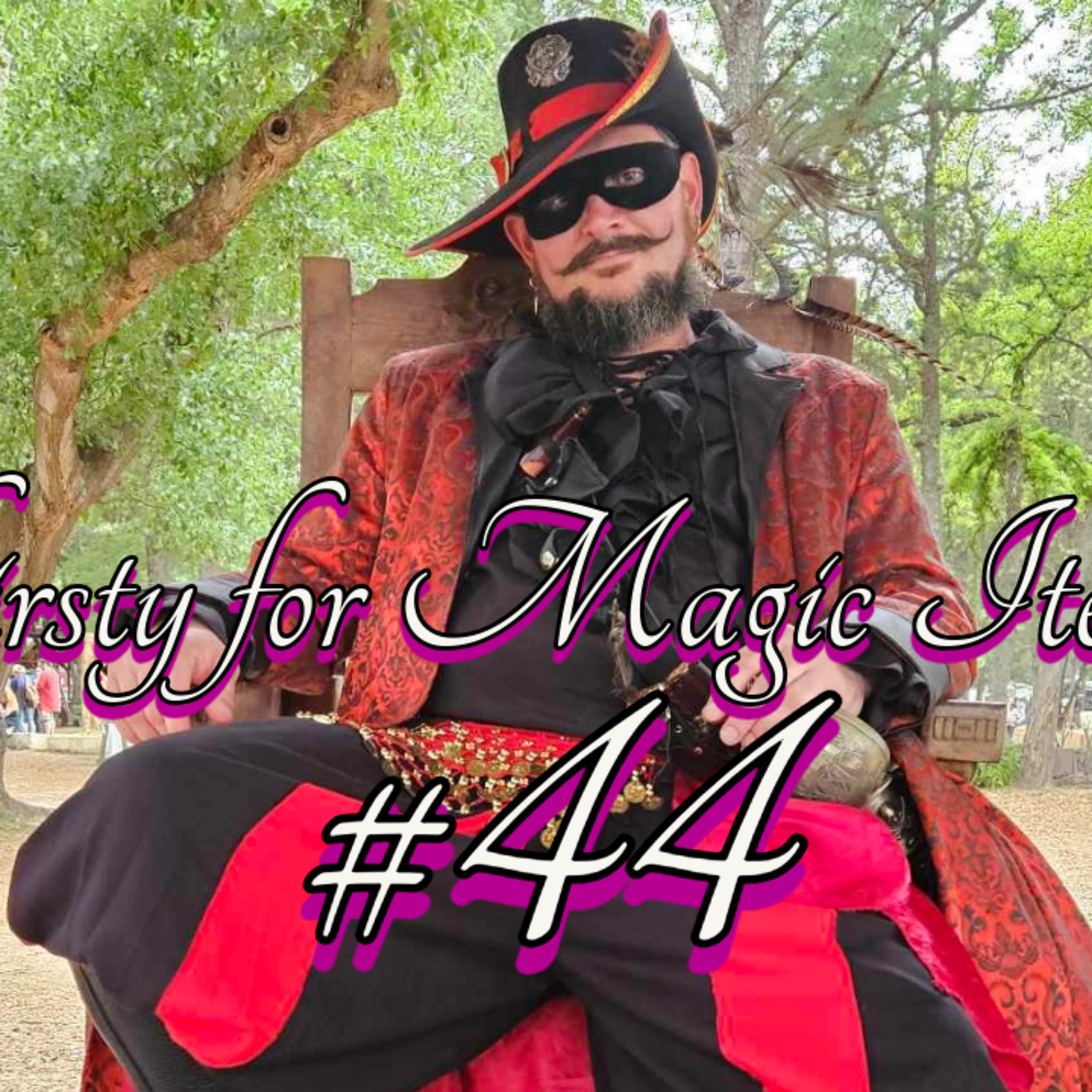 Age of Maya: Eps 44 - Thirsty for Magic Iteams episode artwork