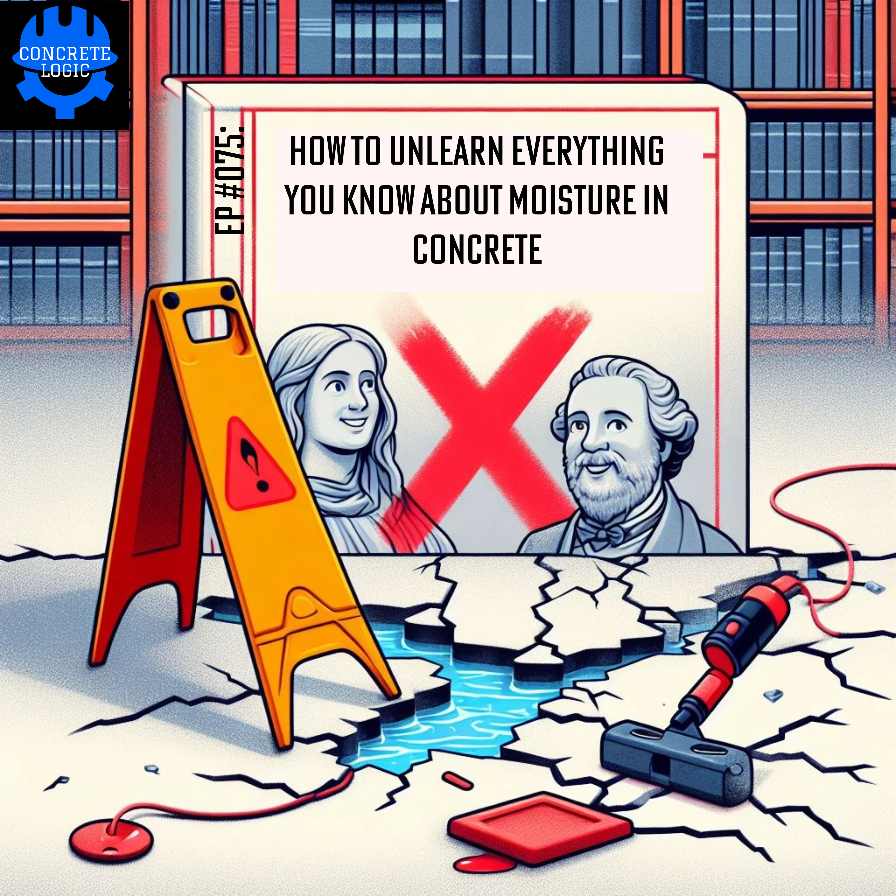 EP #075: How to Unlearn Everything You Know About Moisture in Concrete