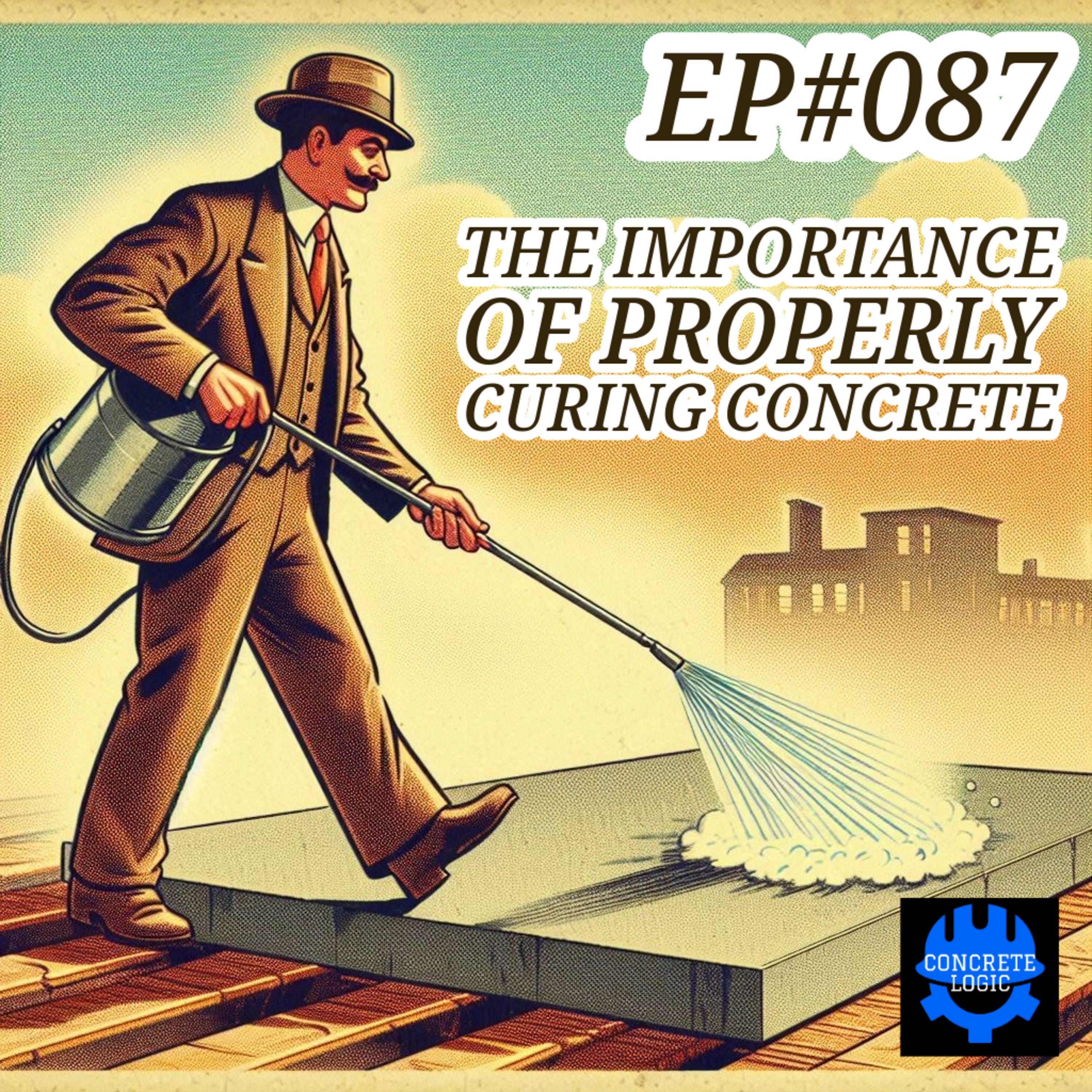 EP #087: The Importance of Properly Curing Concrete