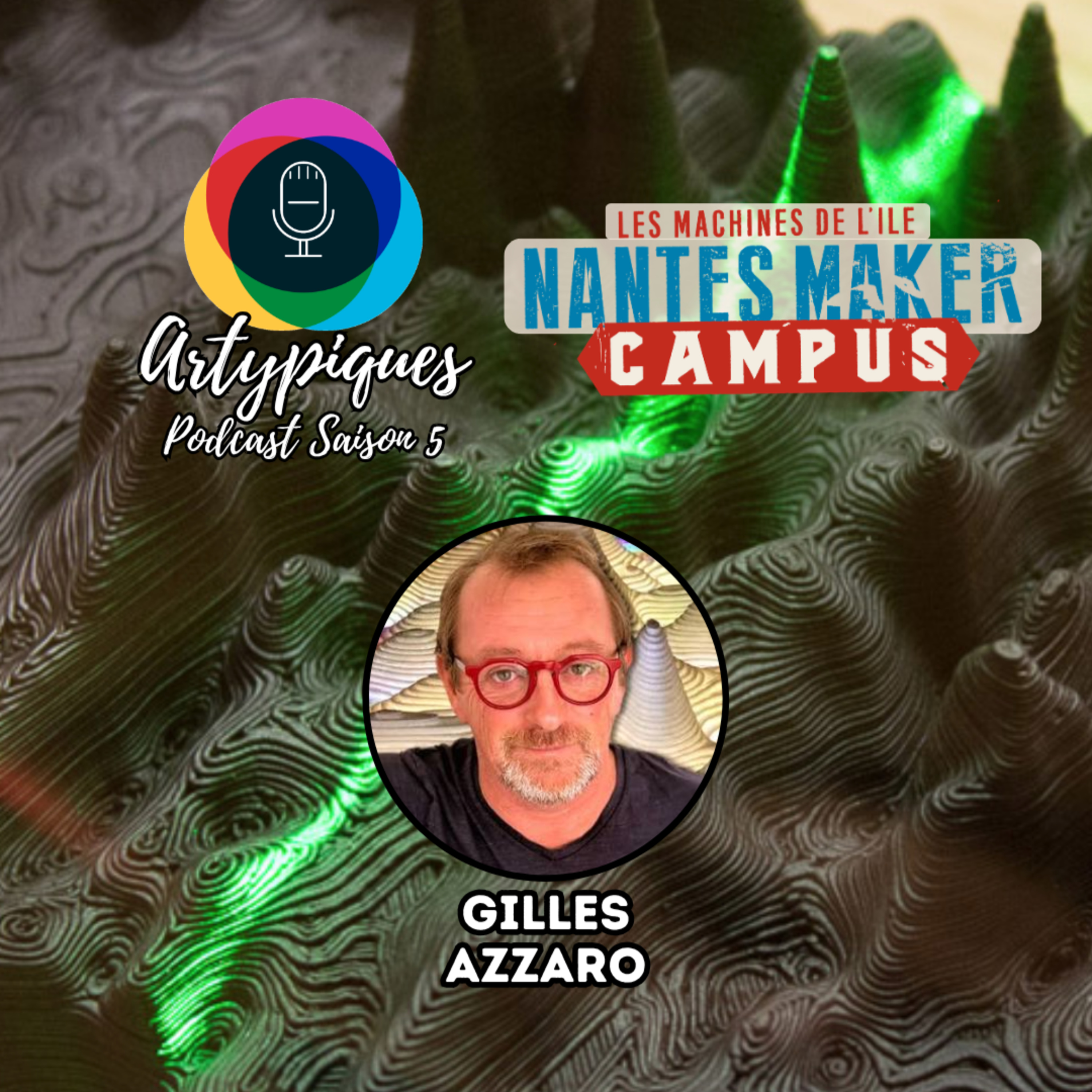 Nantes Maker Campus 2026 – 1e partie – Gilles Azzaro