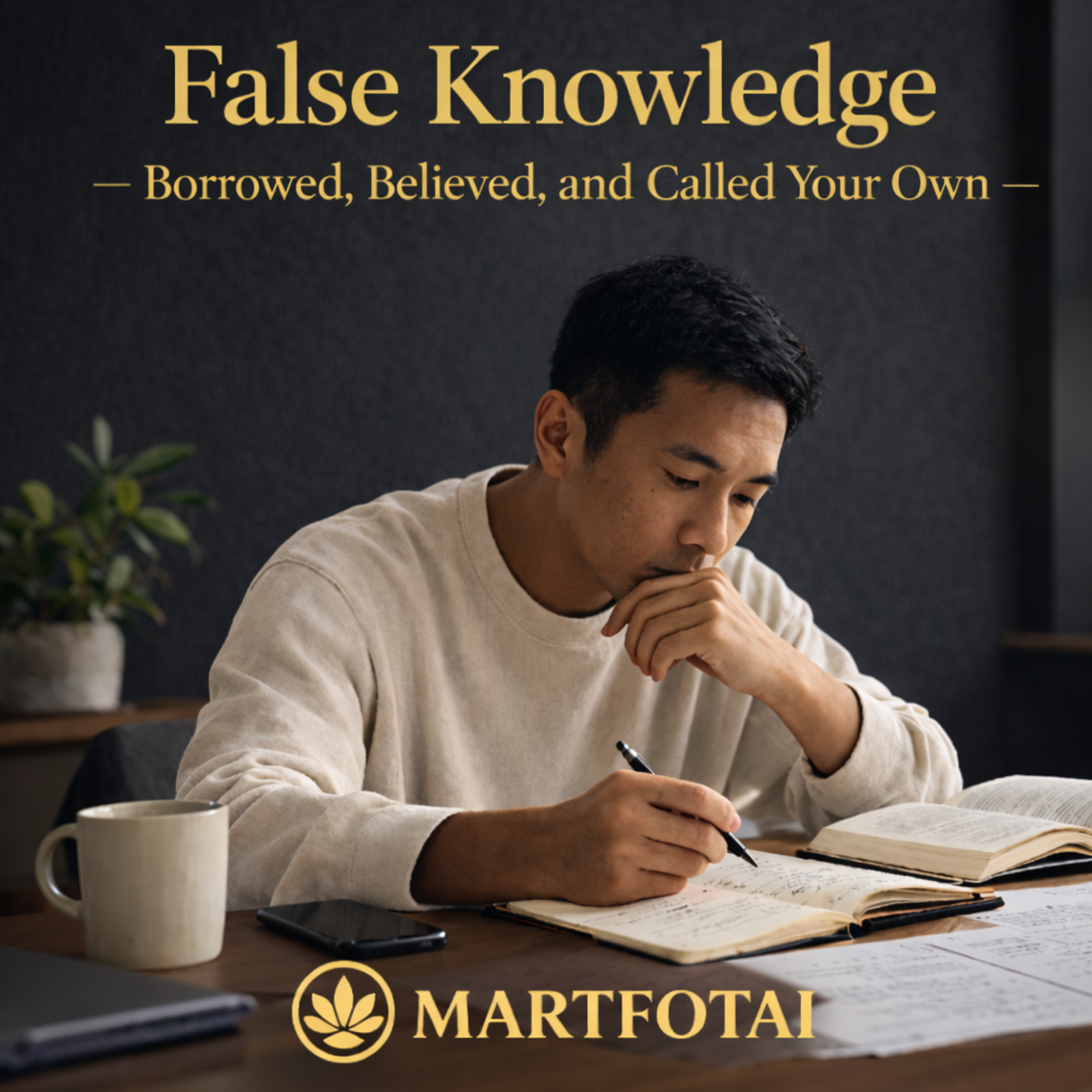 S8/E07: Martfotai - False Knowledge - Borrowed, Believed, and Called Your Own