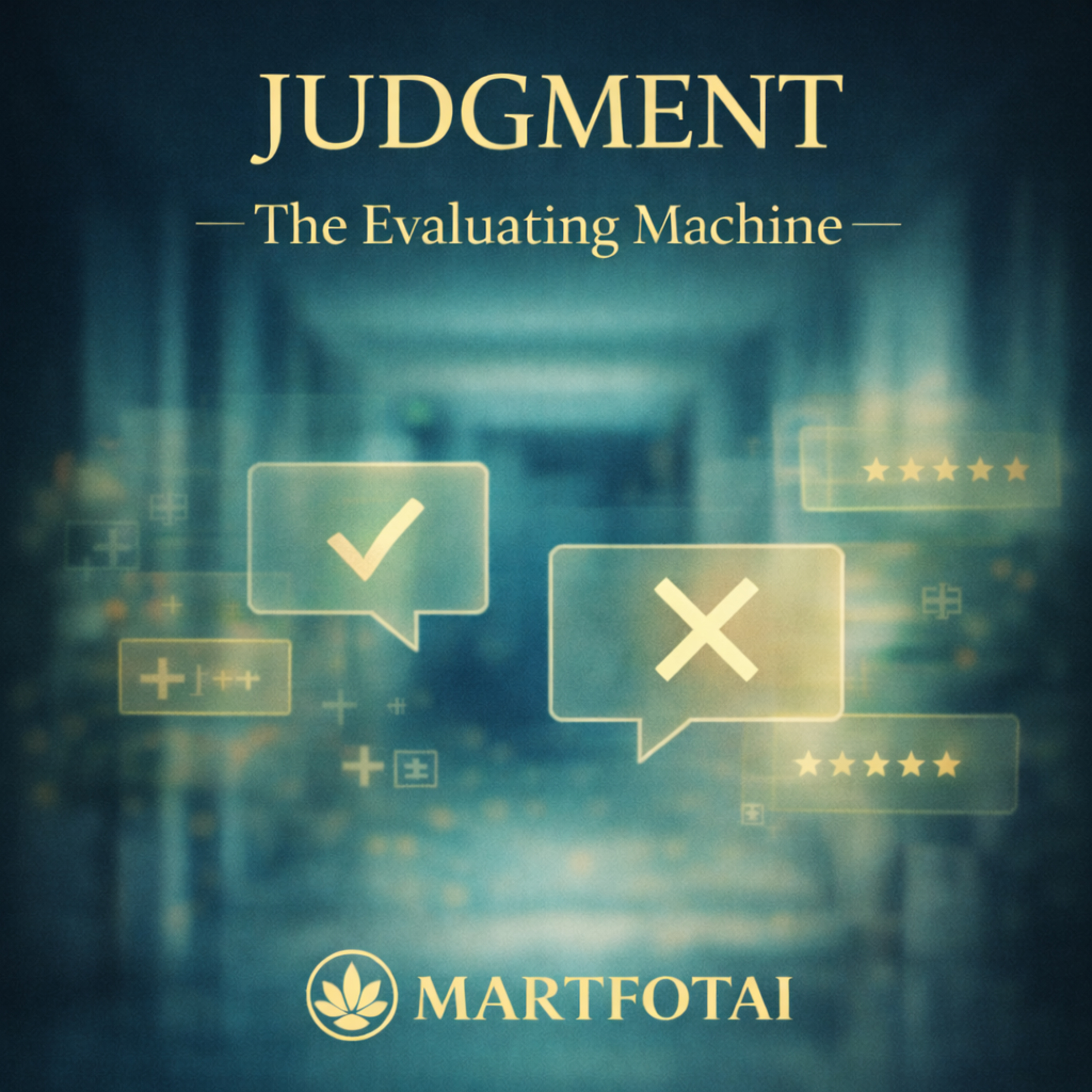 S8/E08: Martfotai - Judgment - The Evaluating Machine