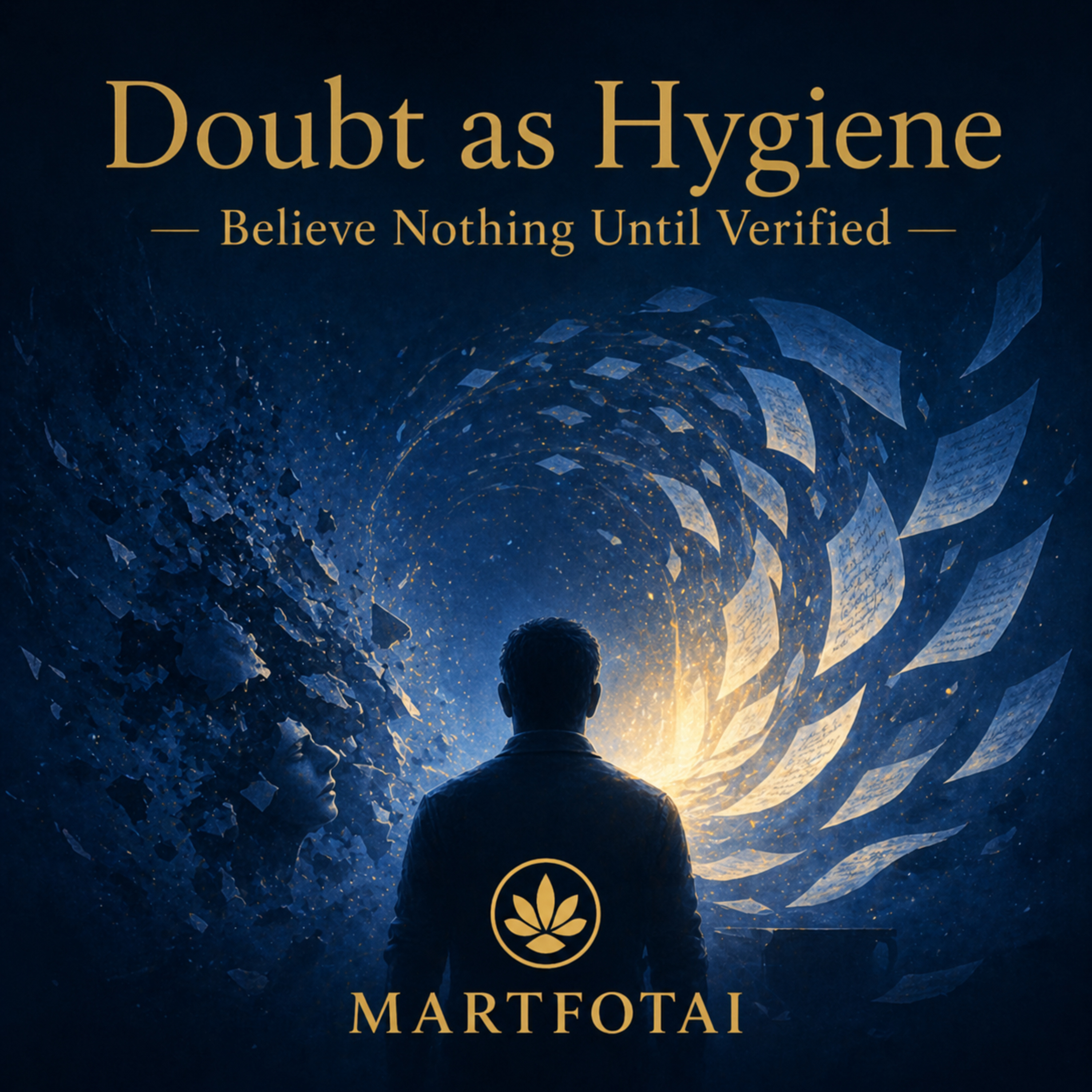 S8/E10: Martfotai - Doubt as Hygiene - Believe Nothing Until Verified