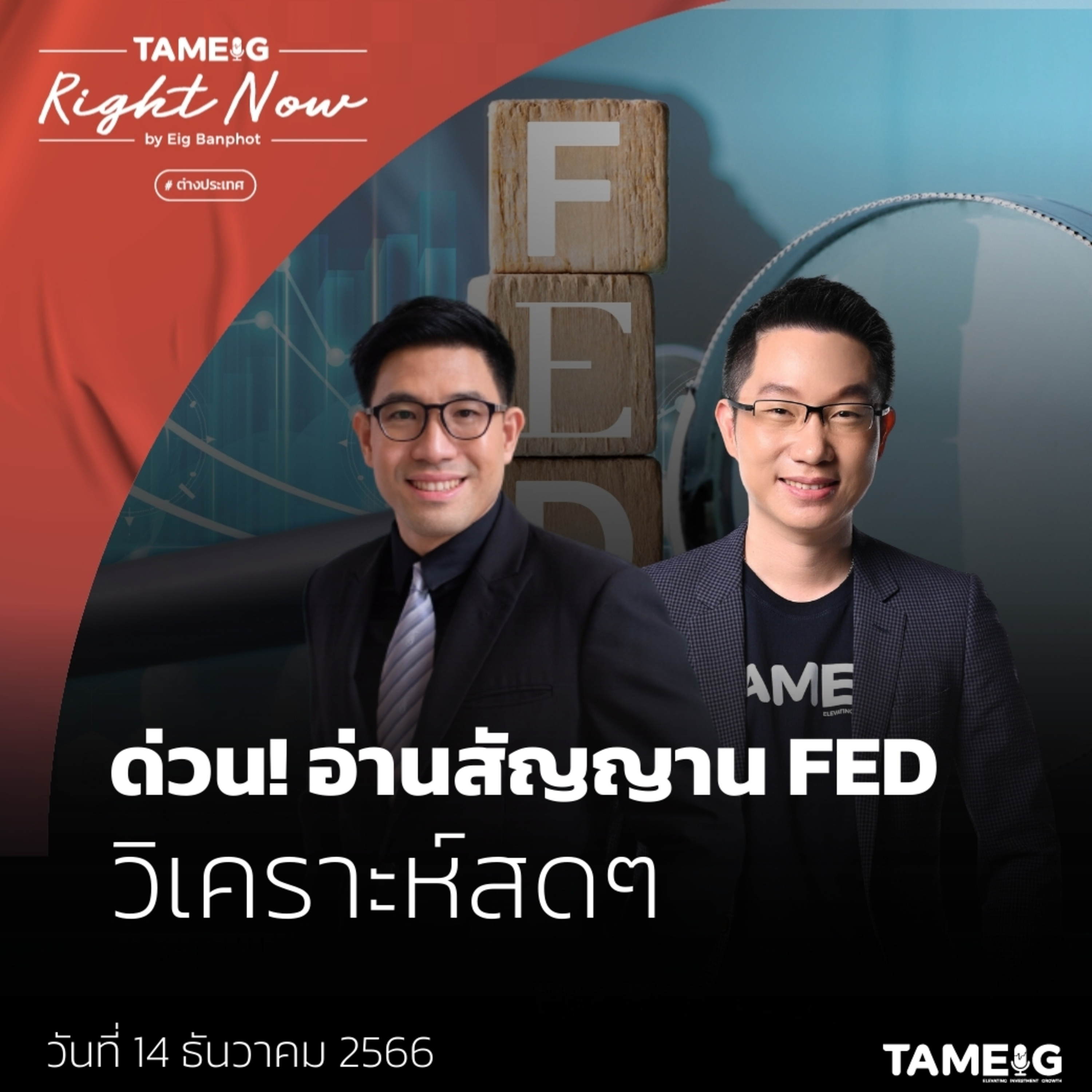 RN877 | ด่วน! อ่านสัญญาน FED วิเคราะห์สดๆ