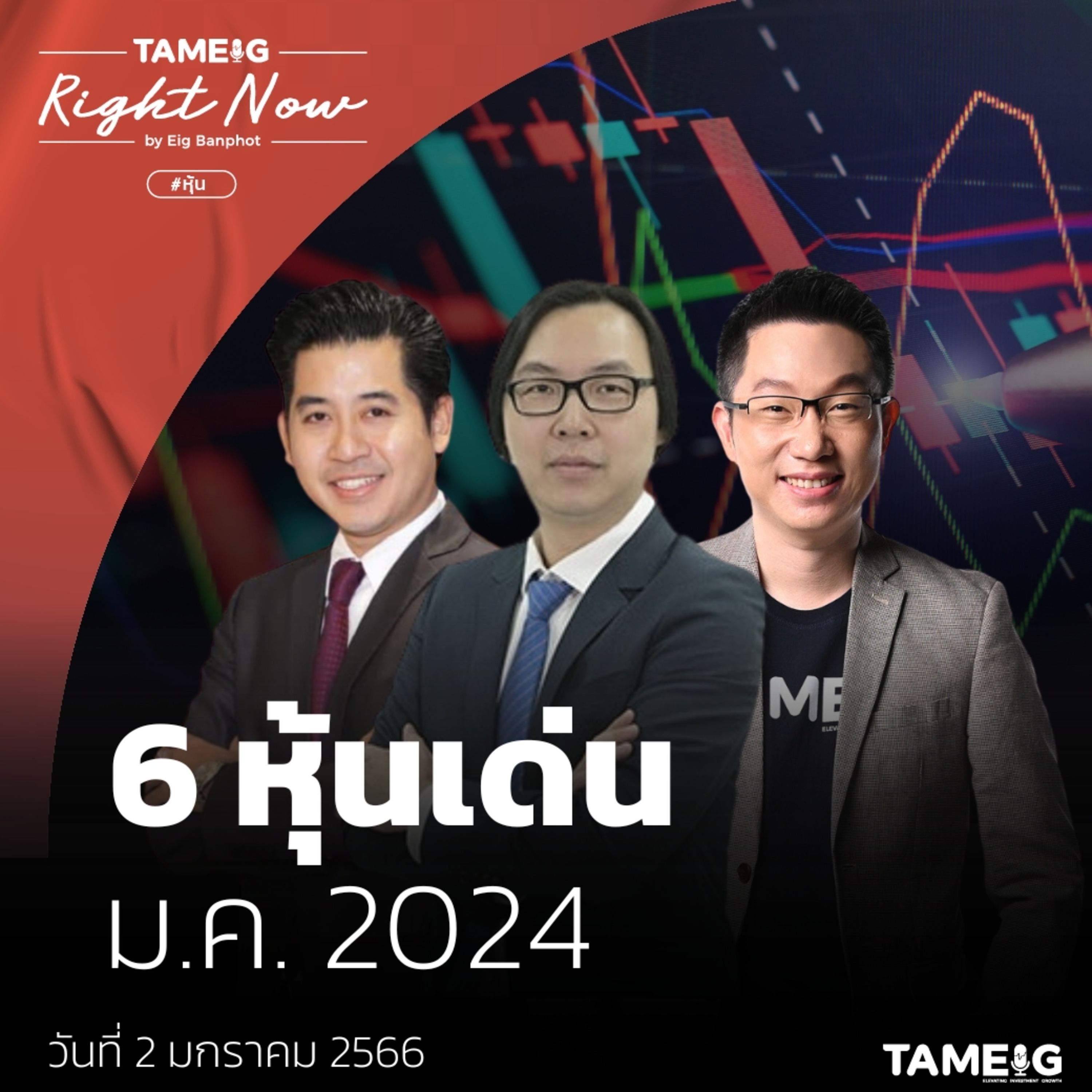 RN898 | 6 หุ้นเด่น ม.ค. 2024