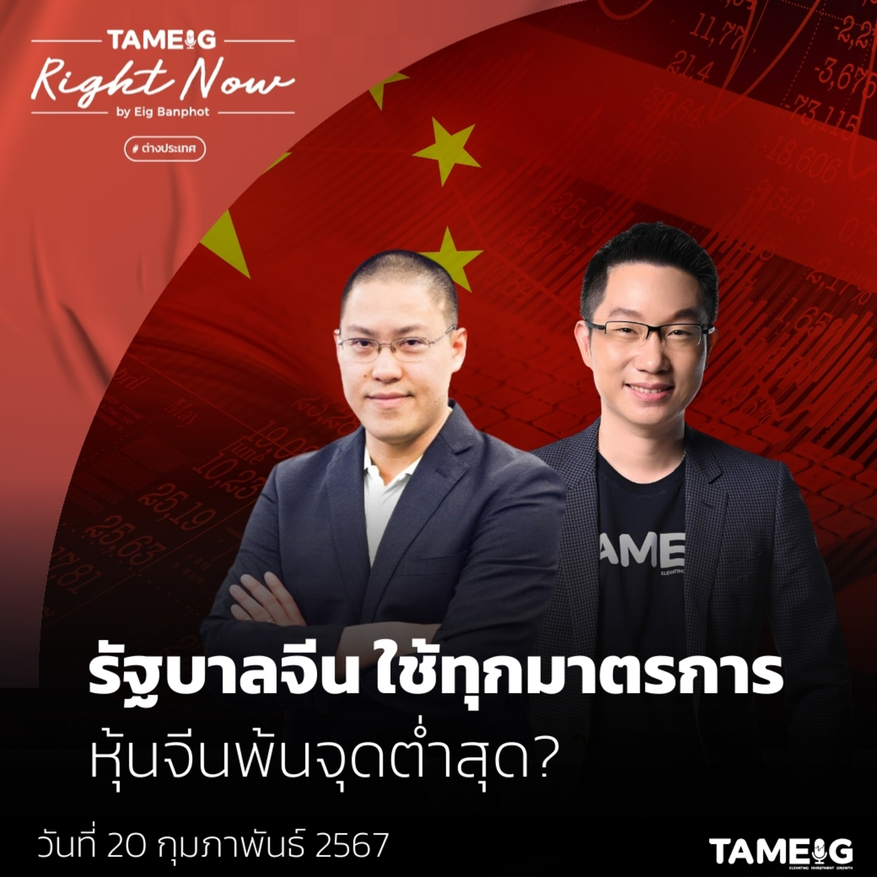 RN958 | รัฐบาลจีน ใช้ทุกมาตรการ ตลาดหุ้นจีนพ้นจุดต่ำสุด?