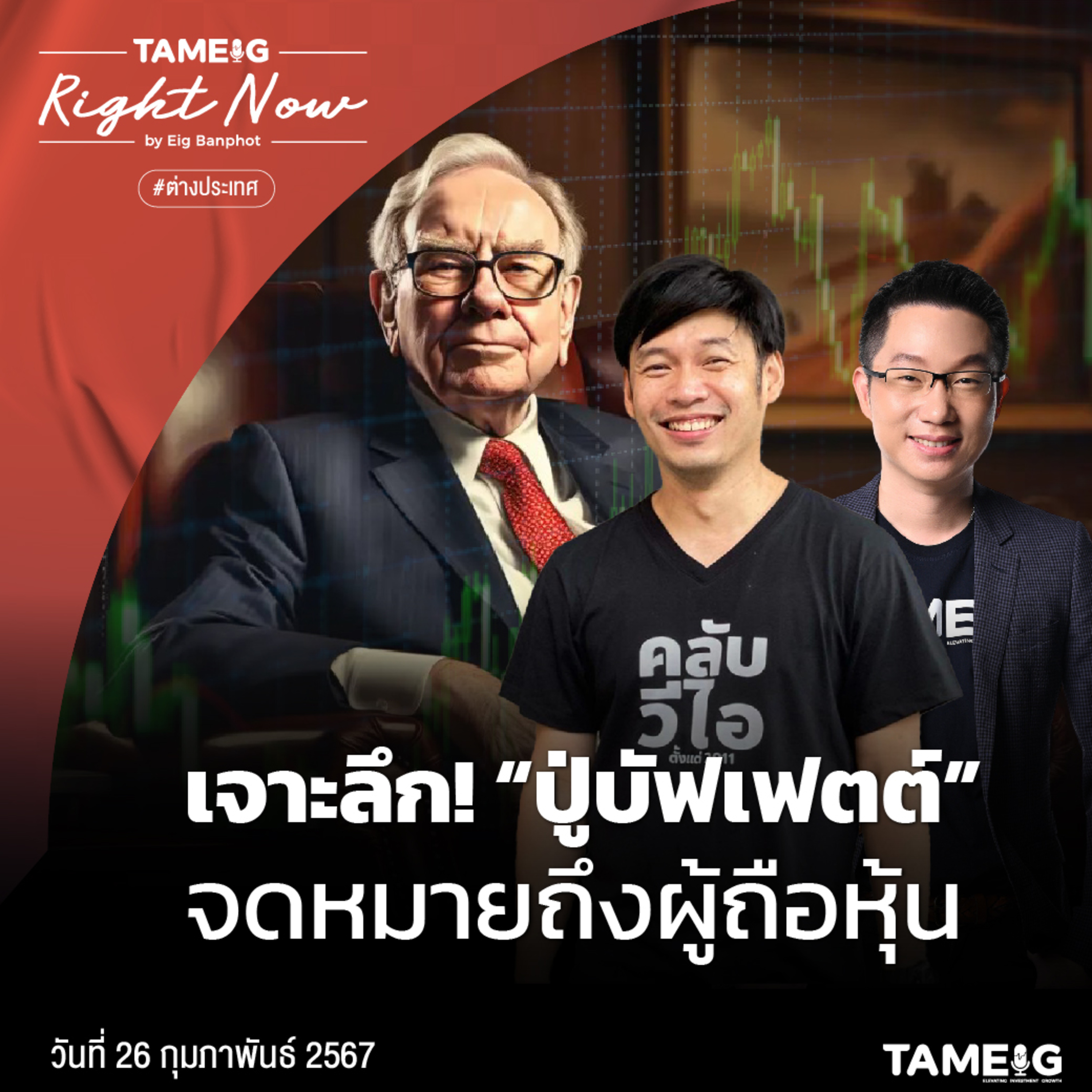 RN965 | เจาะลึก! “ปู่บัฟเฟตต์” จดหมายถึงผู้ถือหุ้น