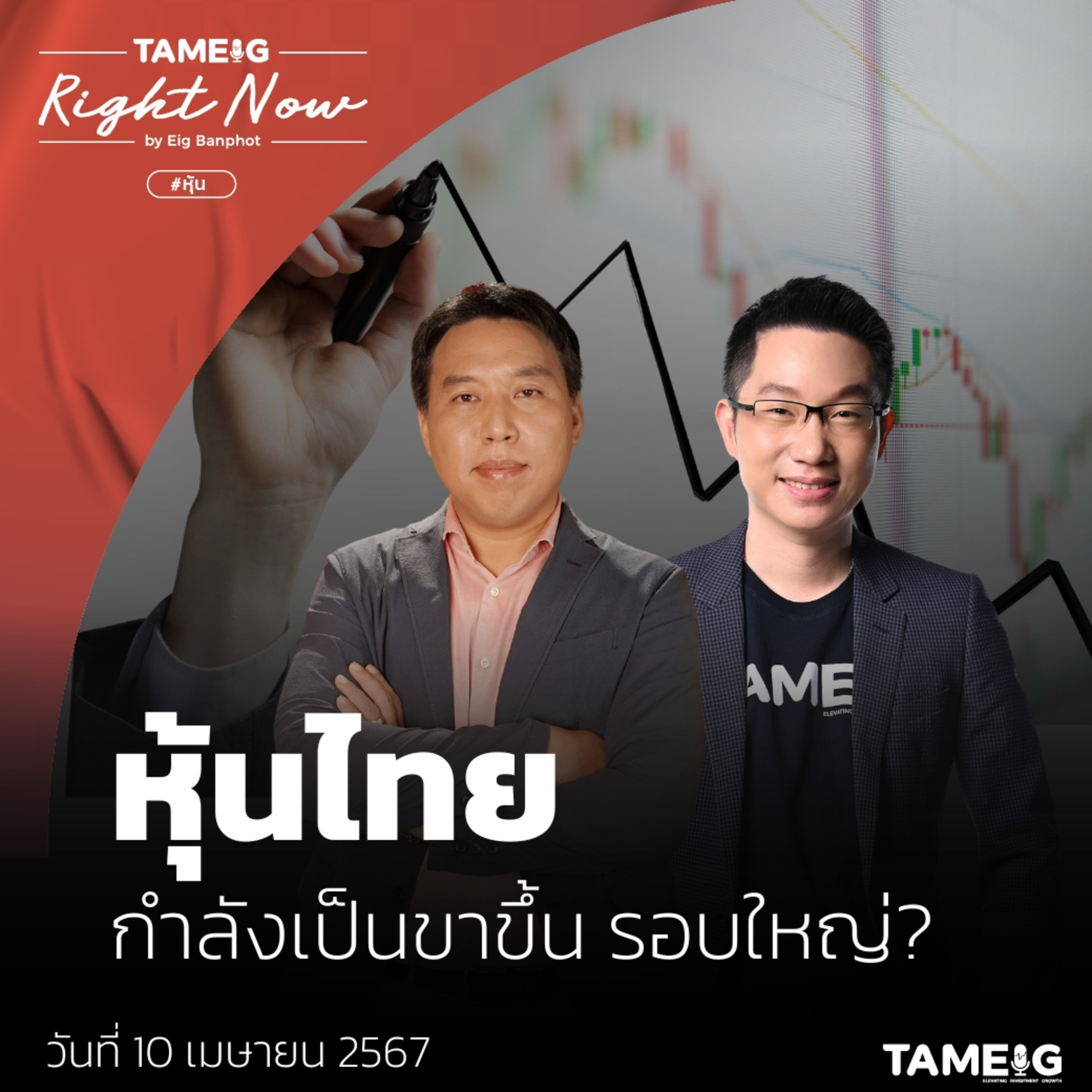 RN1,022 | หุ้นไทย กำลังเป็นขาขึ้น รอบใหญ่?