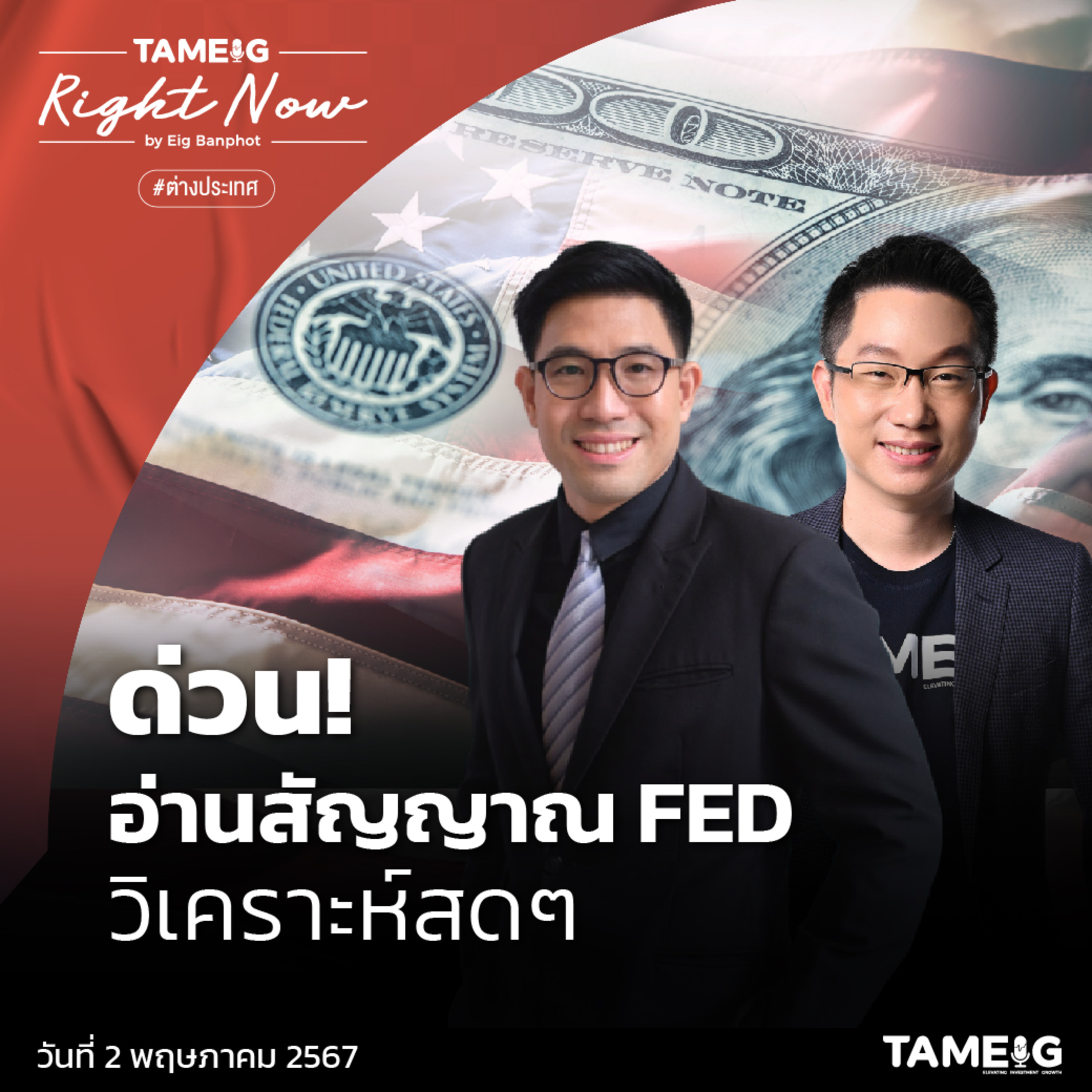 RN1,045 | ด่วน! อ่านสัญญาณ FED วิเคราะห์สดๆ