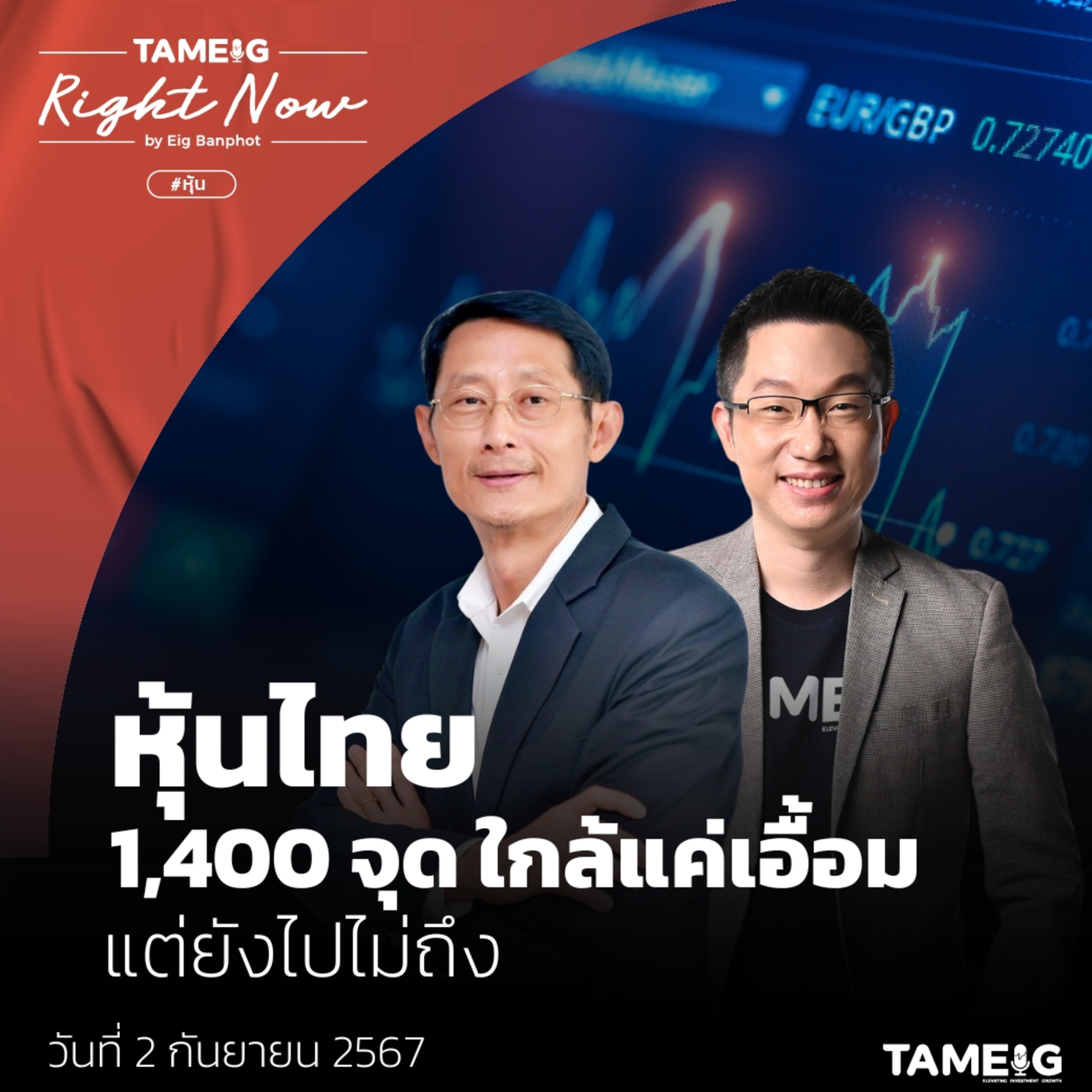 RN1,190 | หุ้นไทย 1,400 จุด ใกล้แค่เอื้อม แต่ยังไปไม่ถึง
