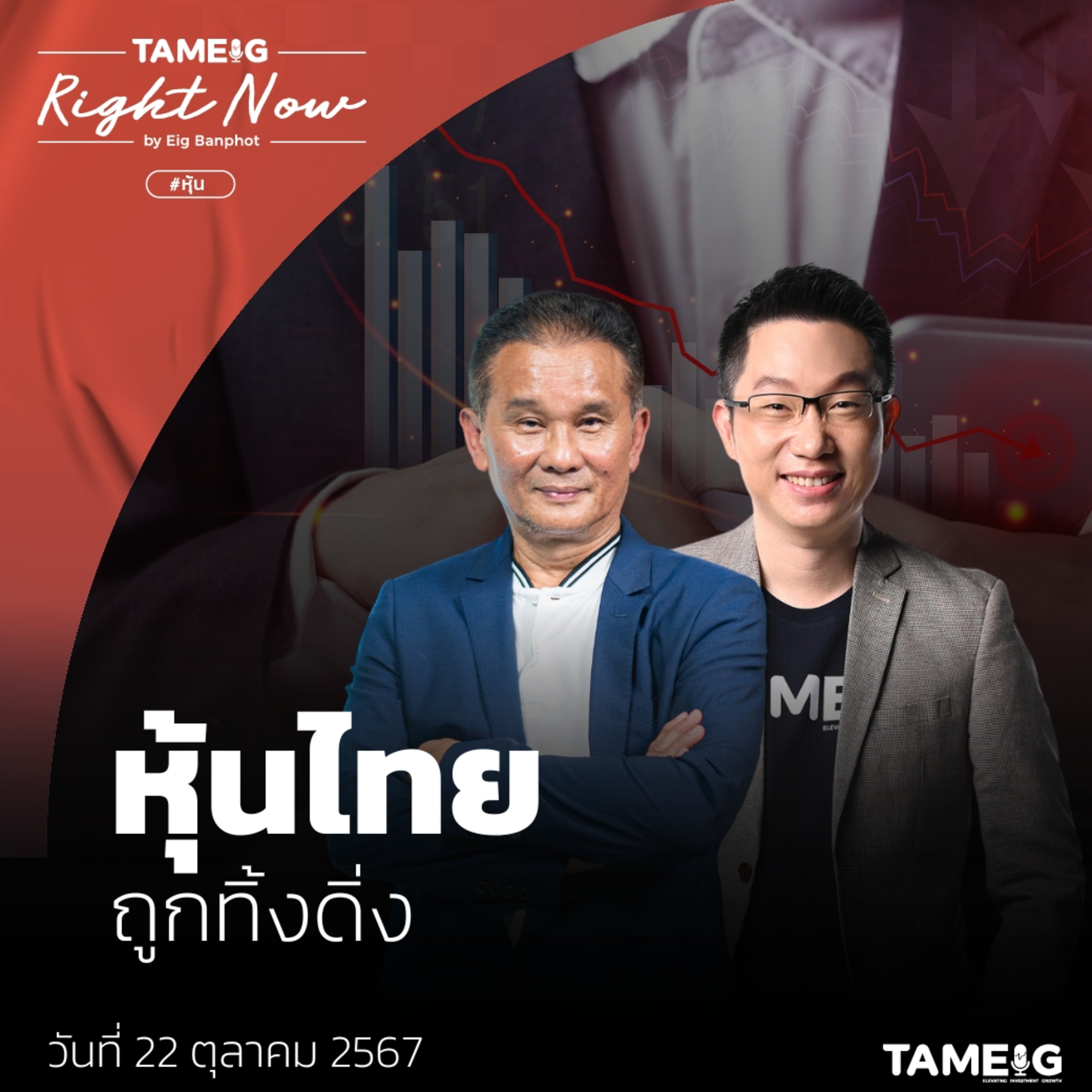 RN1,262 | ทำไมหุ้นไทยร่วงเกือบ 20 จุด หุ้นกลุ่มไหนน่าช้อนซื้อ