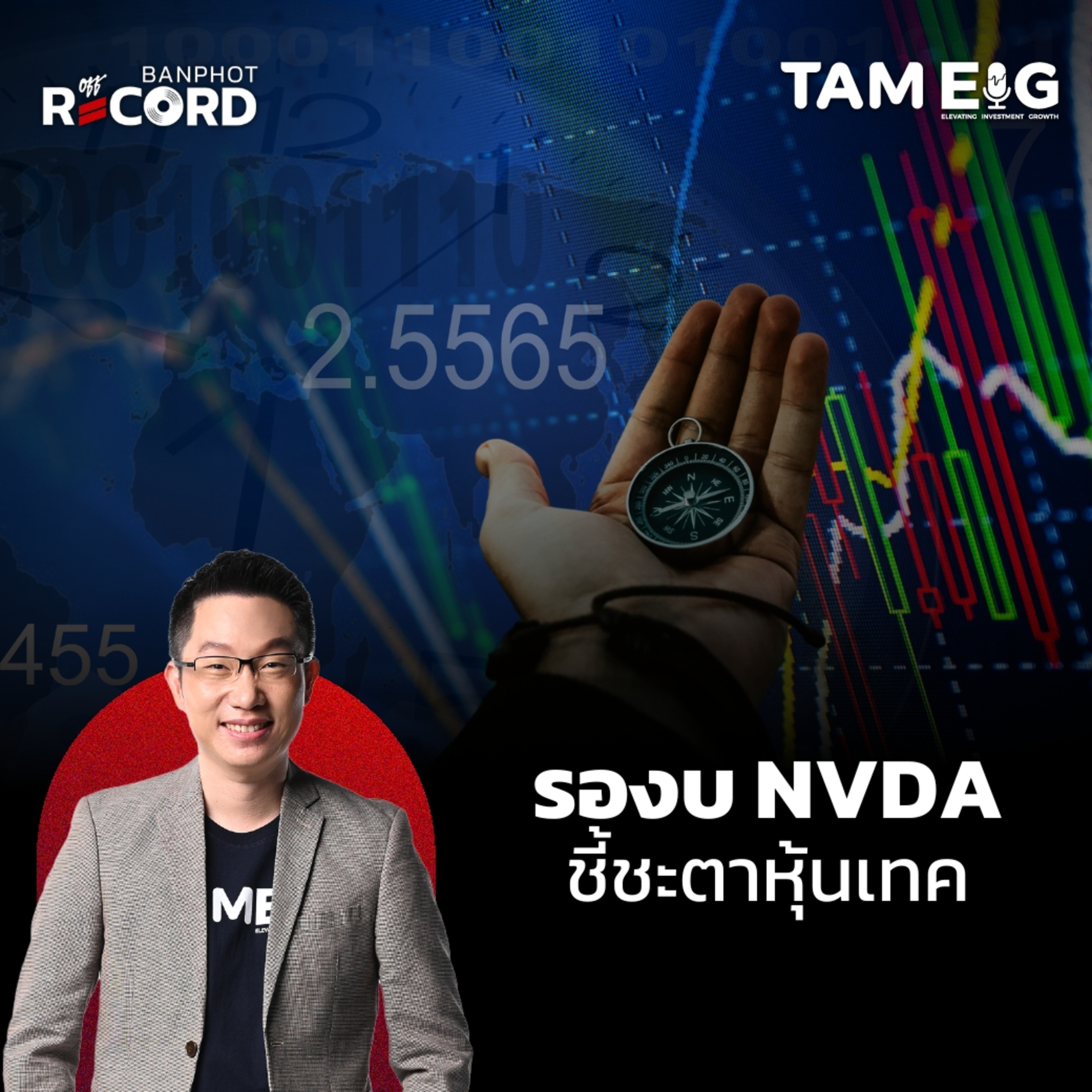 ORC70 | รองบ NVDA ชี้ชะตาหุ้นเทค