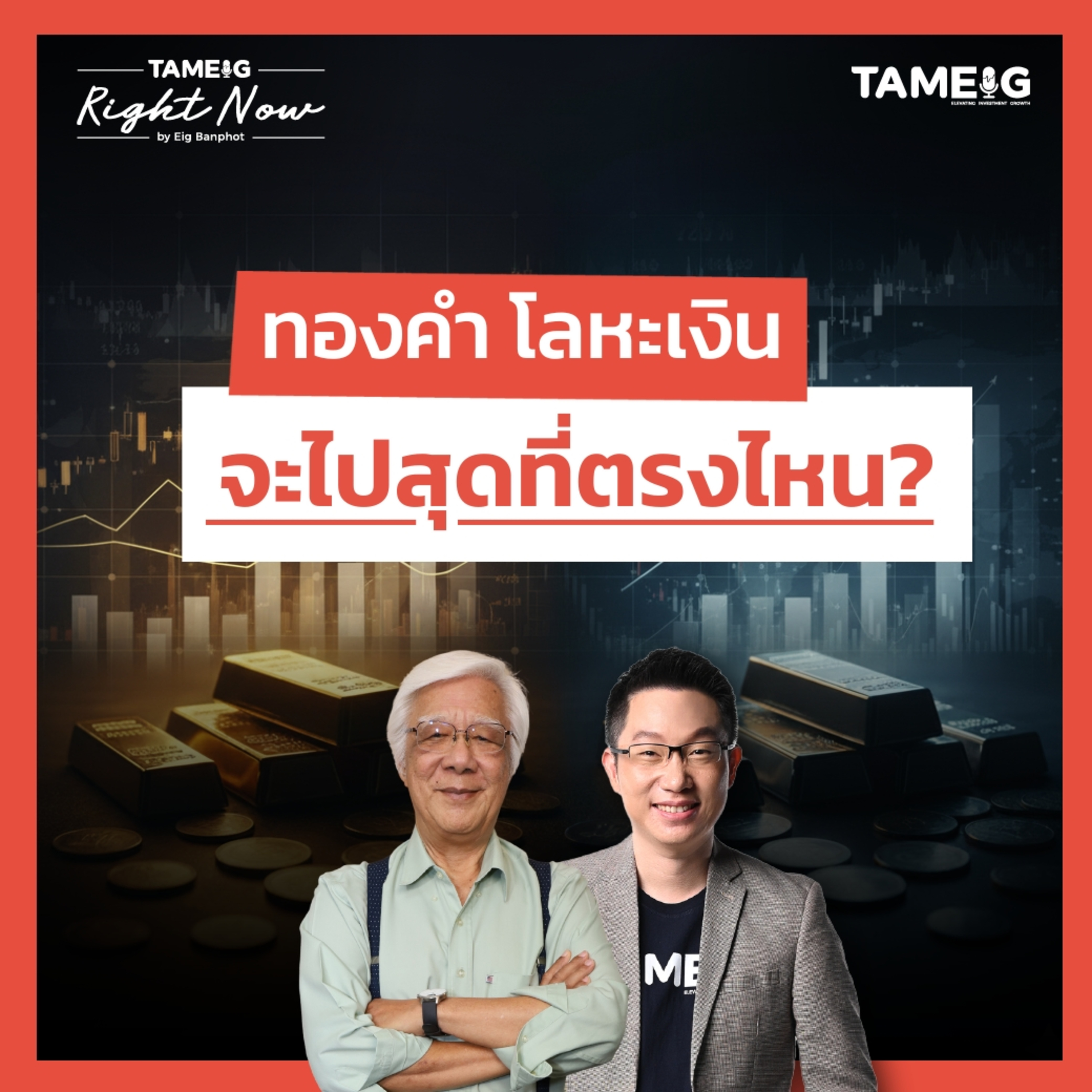 RN1,573 | ทองคำ โลหะเงิน จะไปสุดที่ตรงไหน?