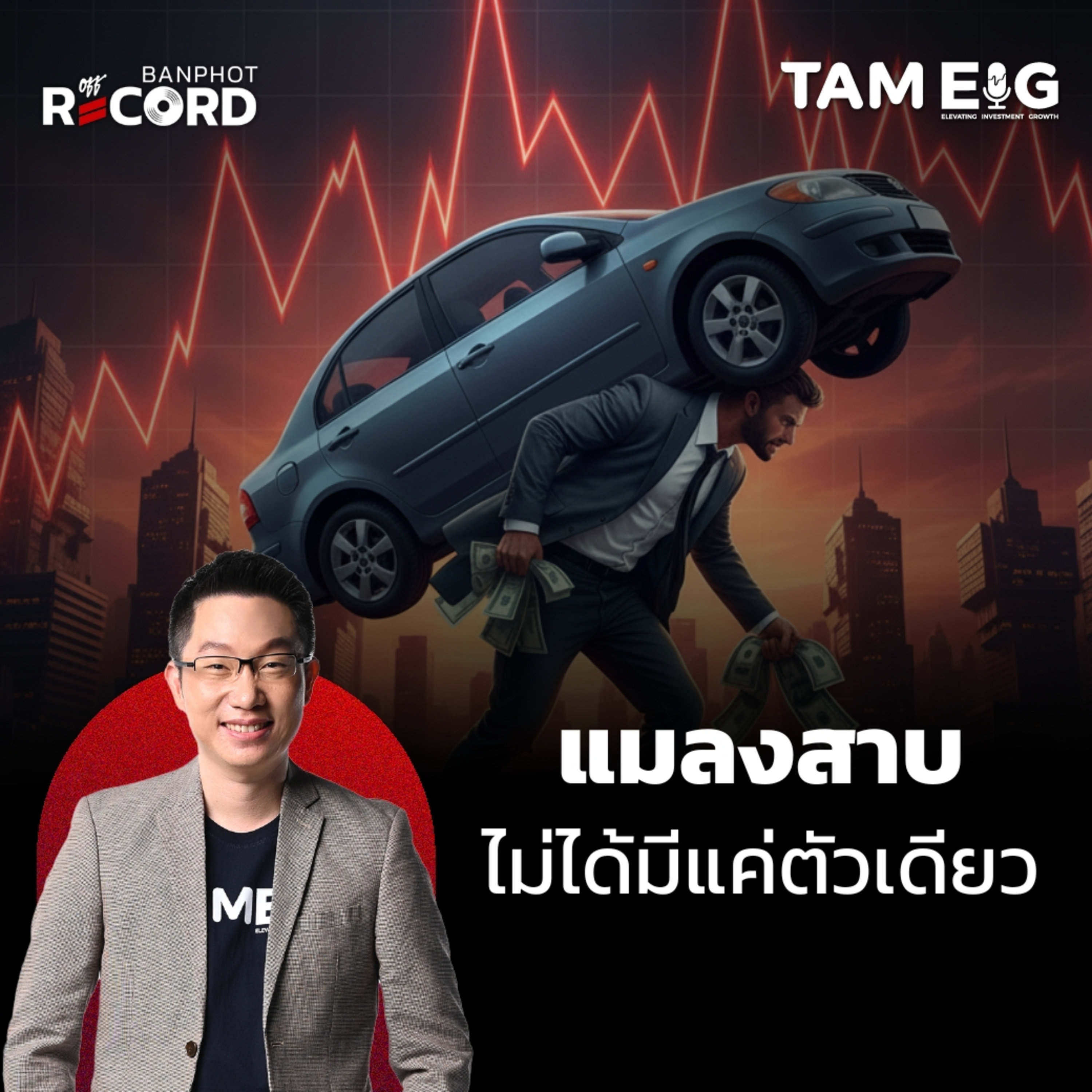 ORC142 | ระเบิดเวลาสินเชื่อเอกชน หลังบริษัทรถยนต์ล้มละลายต่อเนื่อง ⁣