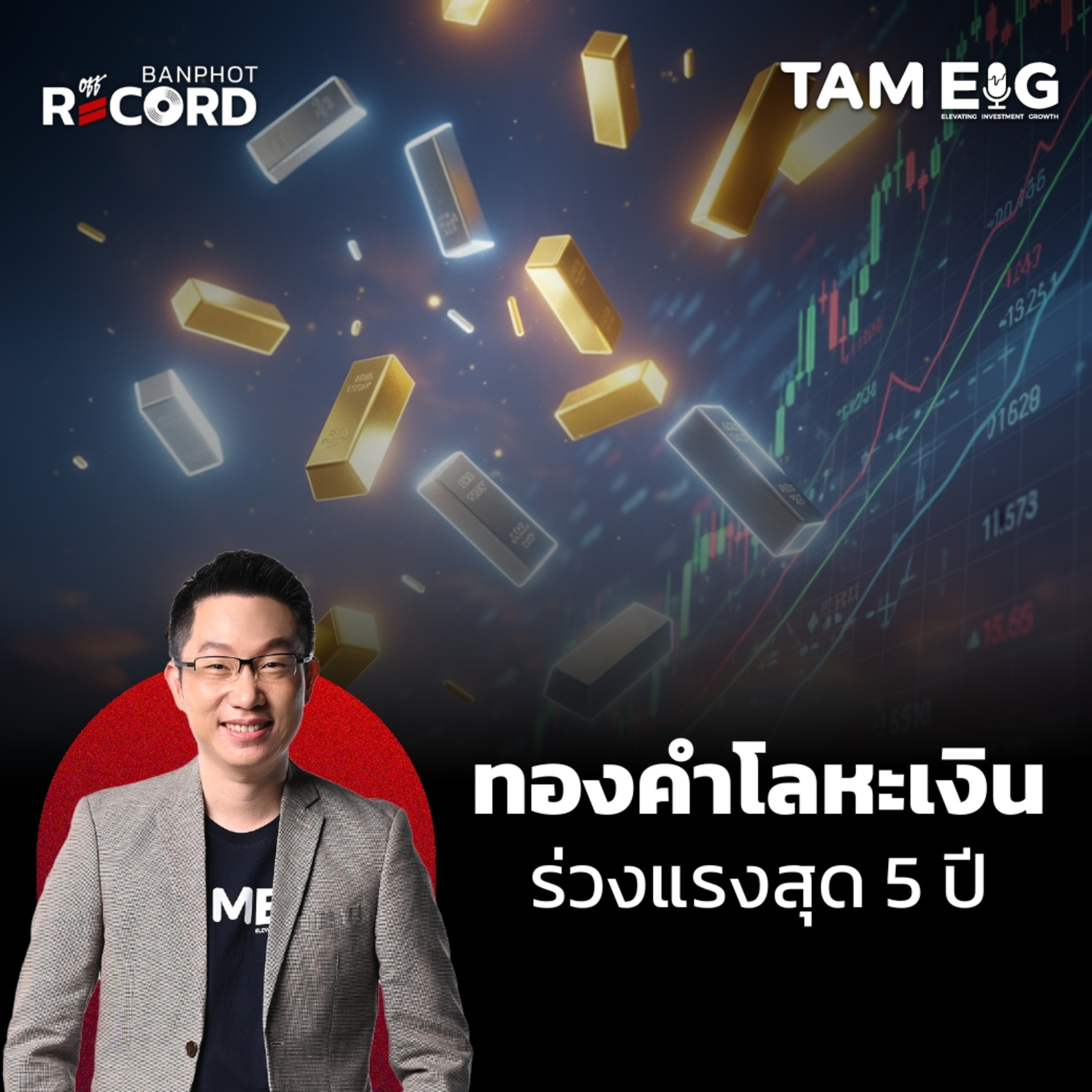 ORC144 | ทองคำโลหะเงิน ร่วงแรงสุด 5 ปี