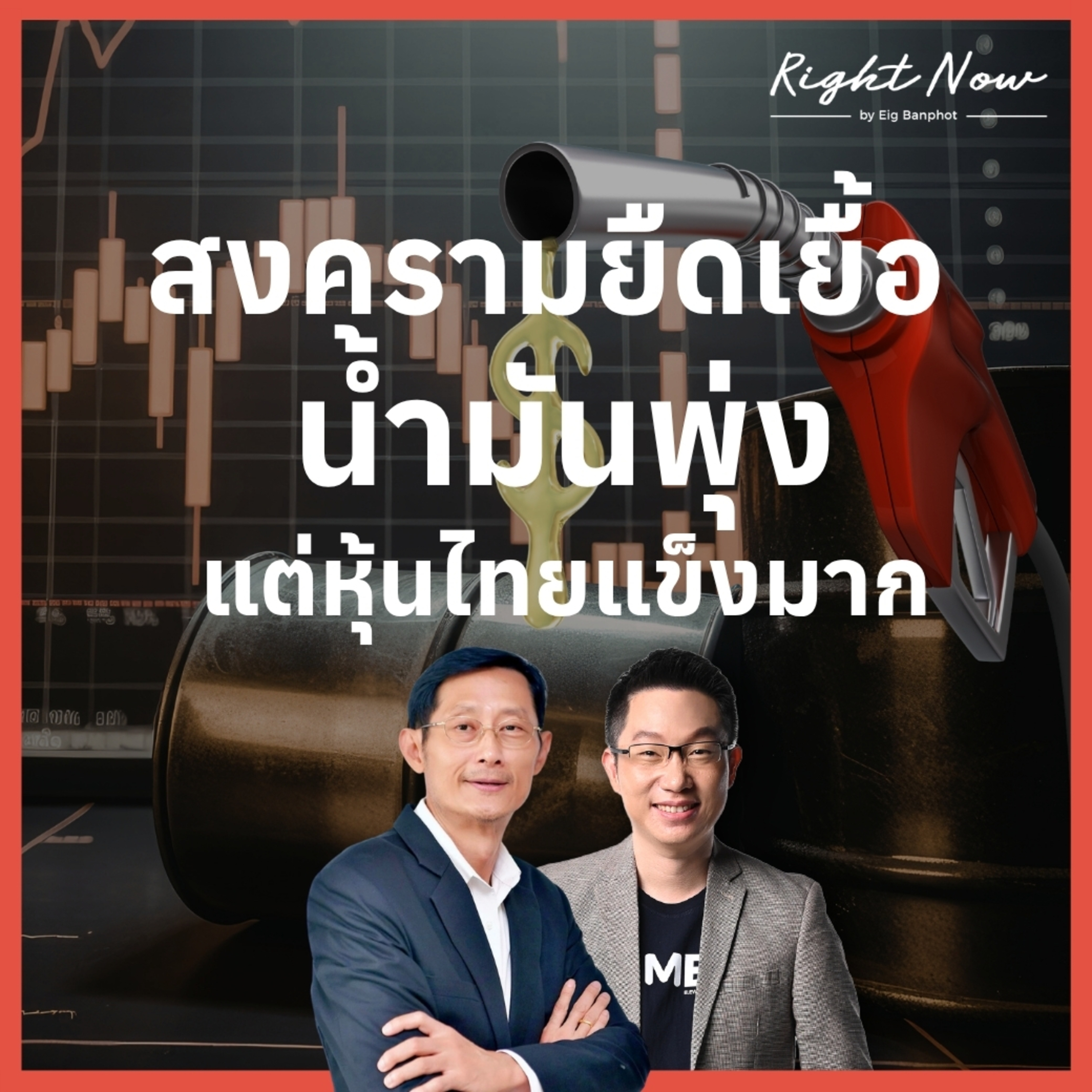 RN1,663 | สงครามยืดเยื้อ น้ำมันพุ่ง แต่หุ้นไทยแข็งมาก