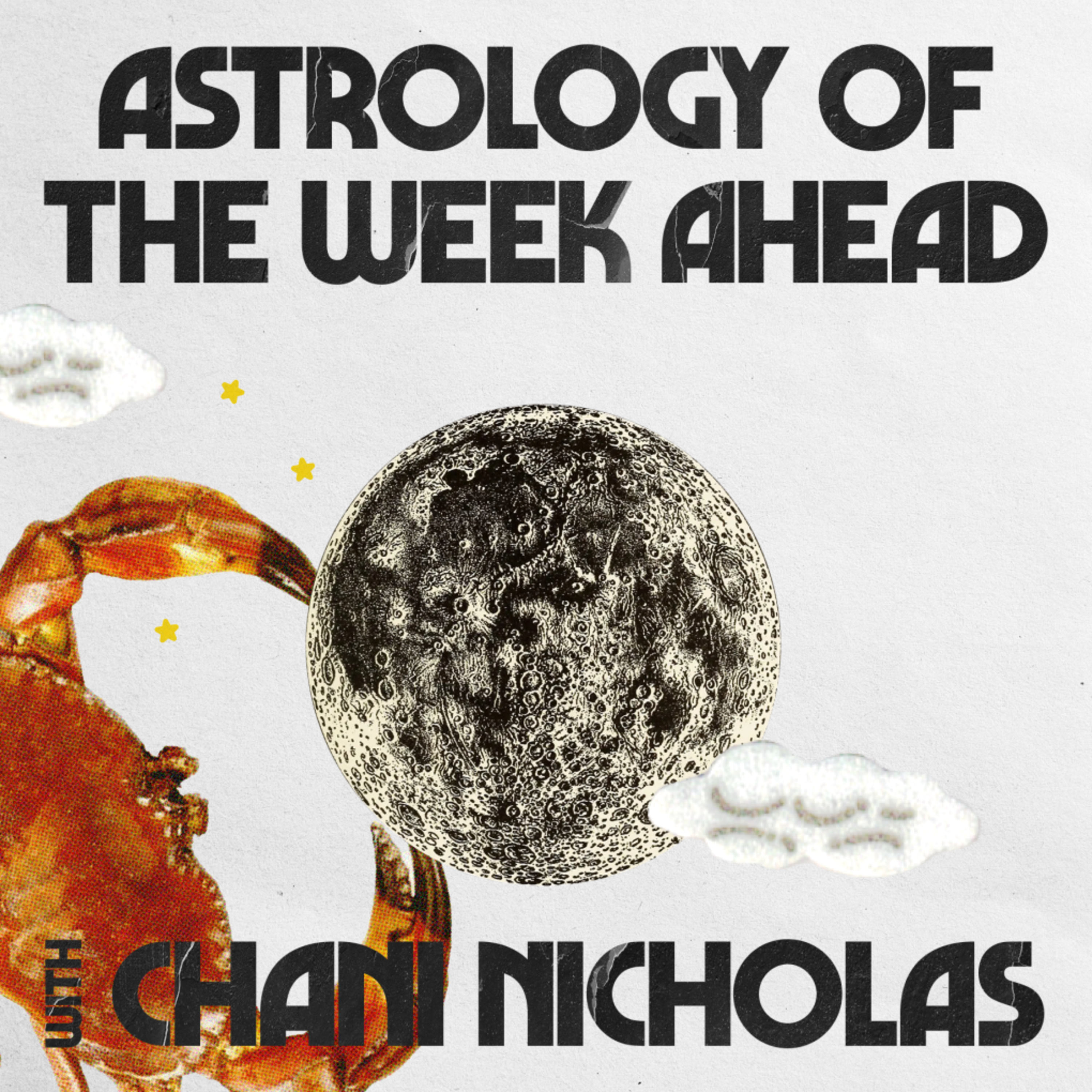 The Week of December 29th, 2025: Welcoming 2026 with a Full Moon in Cancer