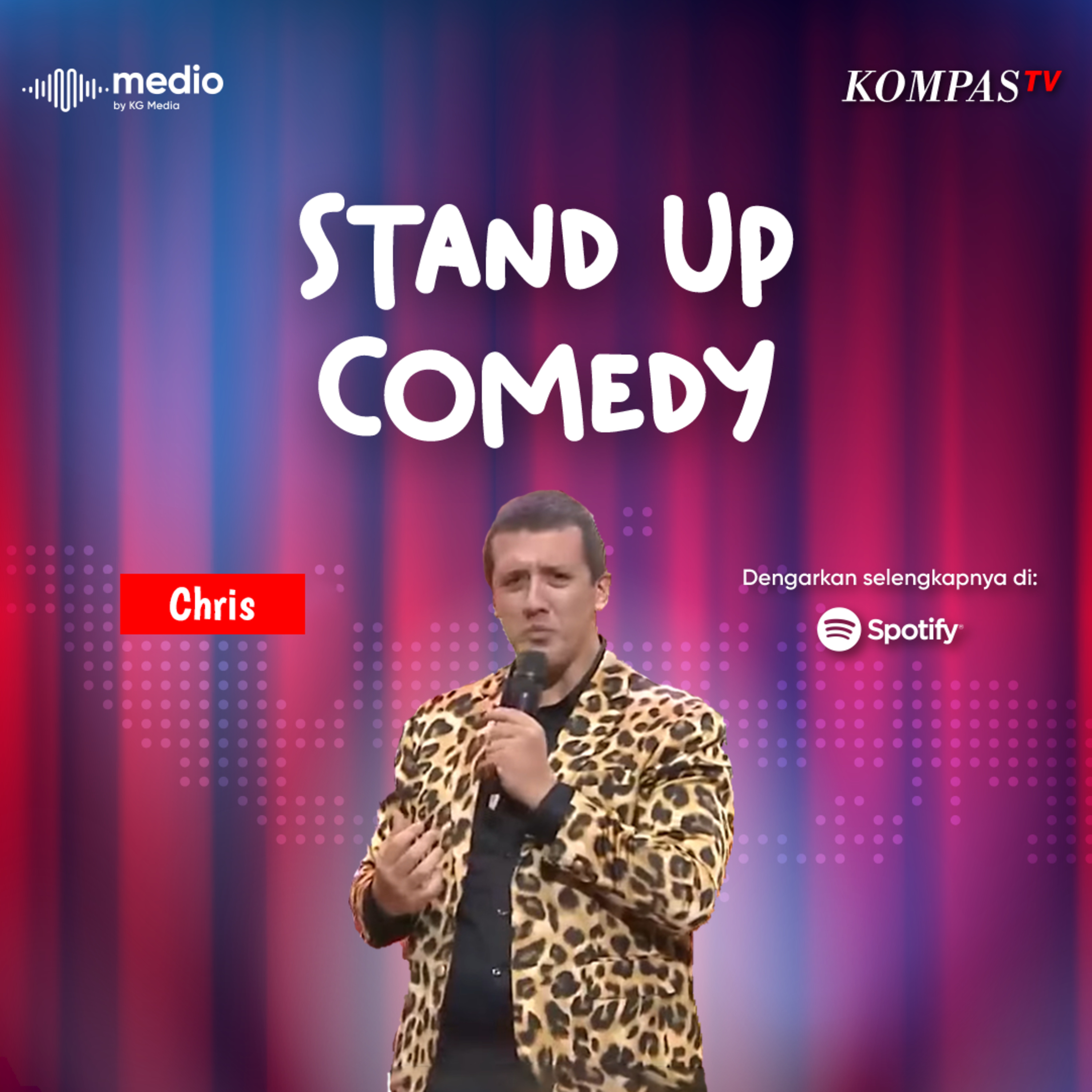 Ngakak semaunya bareng Stand Up Comedy Indonesia!