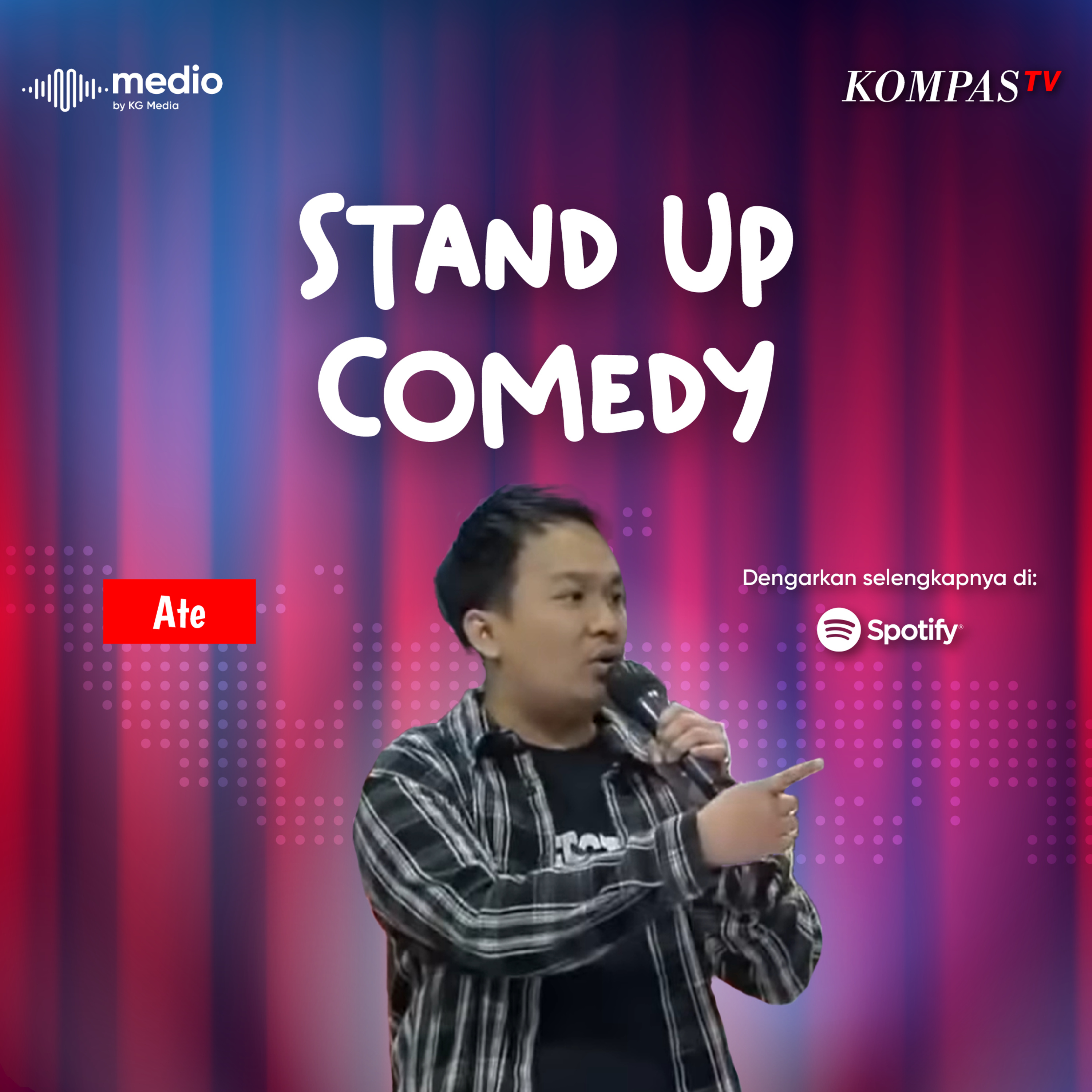 Ngakak semaunya bareng Stand Up Comedy Indonesia!