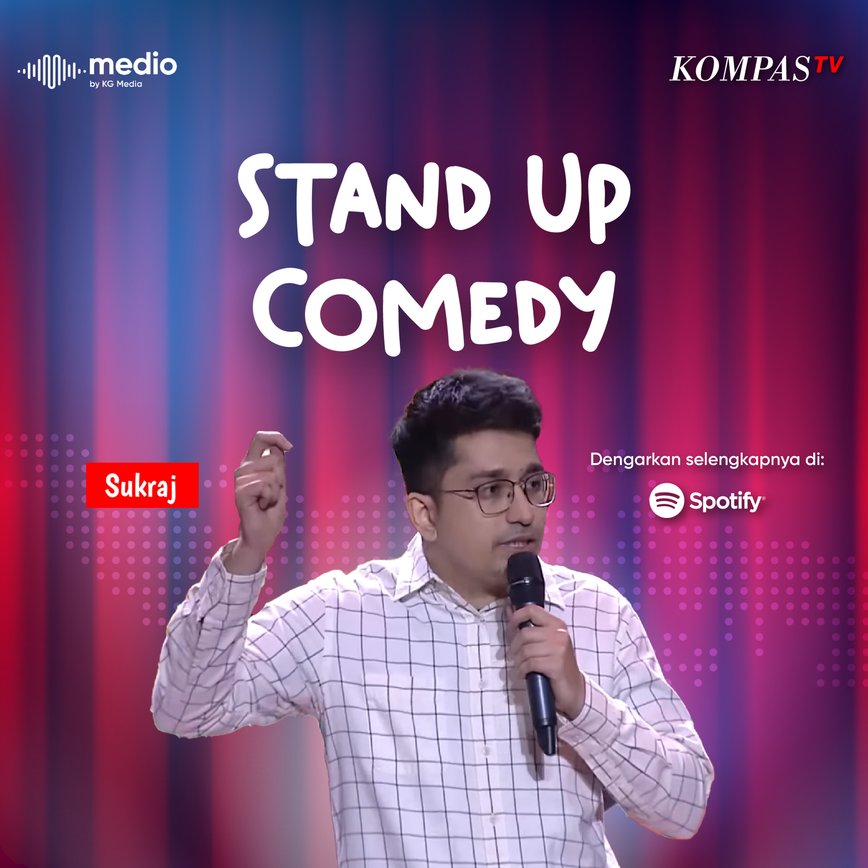 Ngakak semaunya bareng Stand Up Comedy Indonesia!