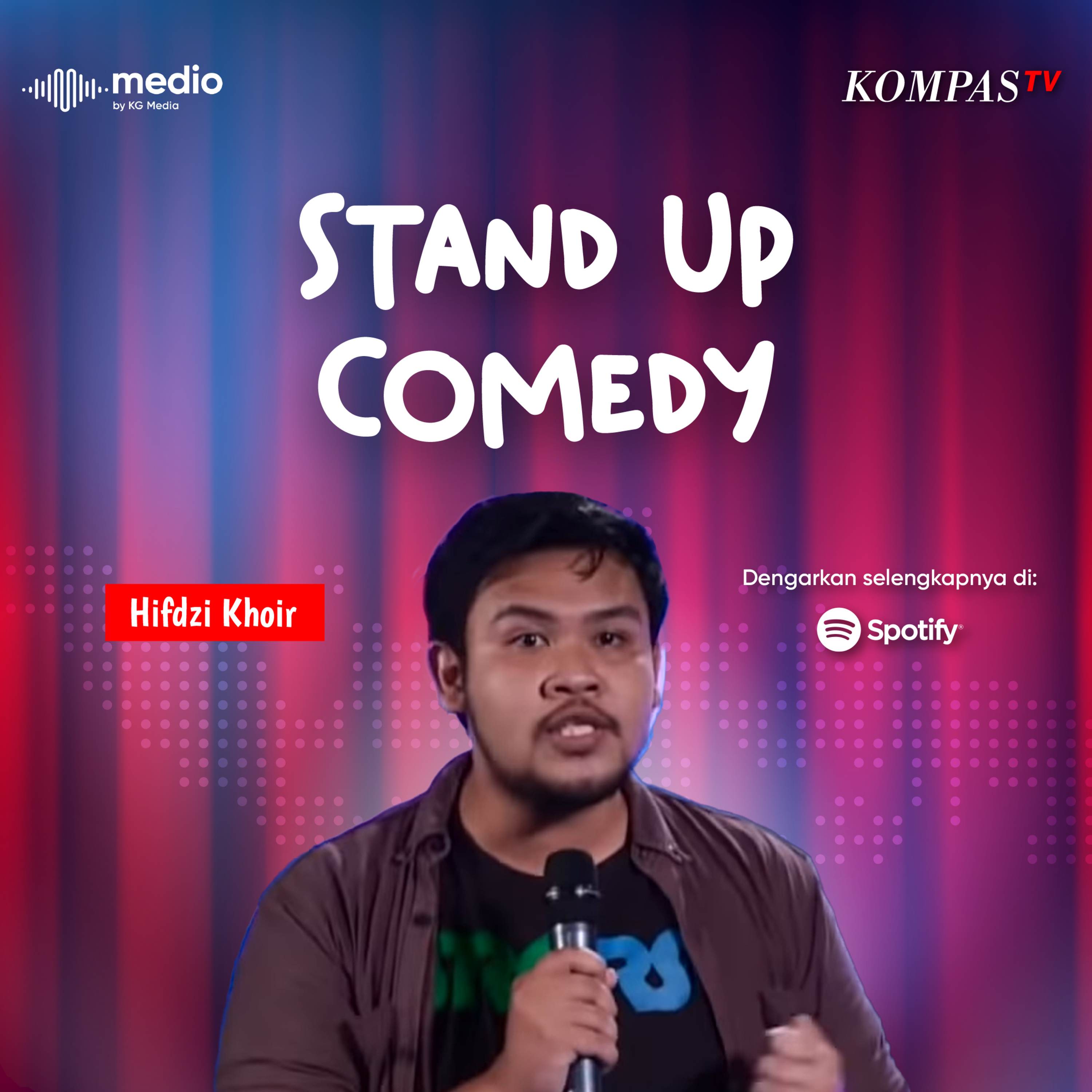 Ngakak semaunya bareng Stand Up Comedy Indonesia!