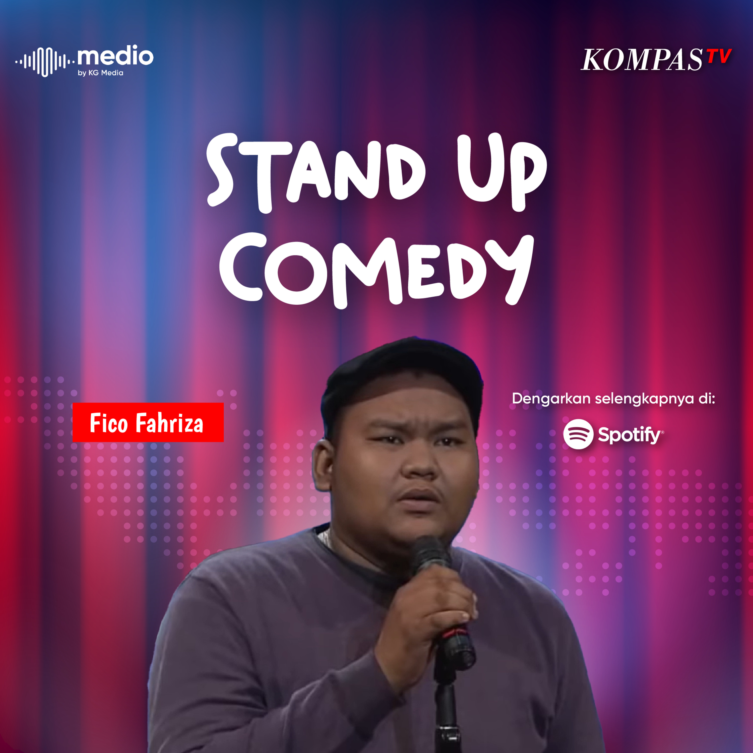 Ngakak semaunya bareng Stand Up Comedy Indonesia!