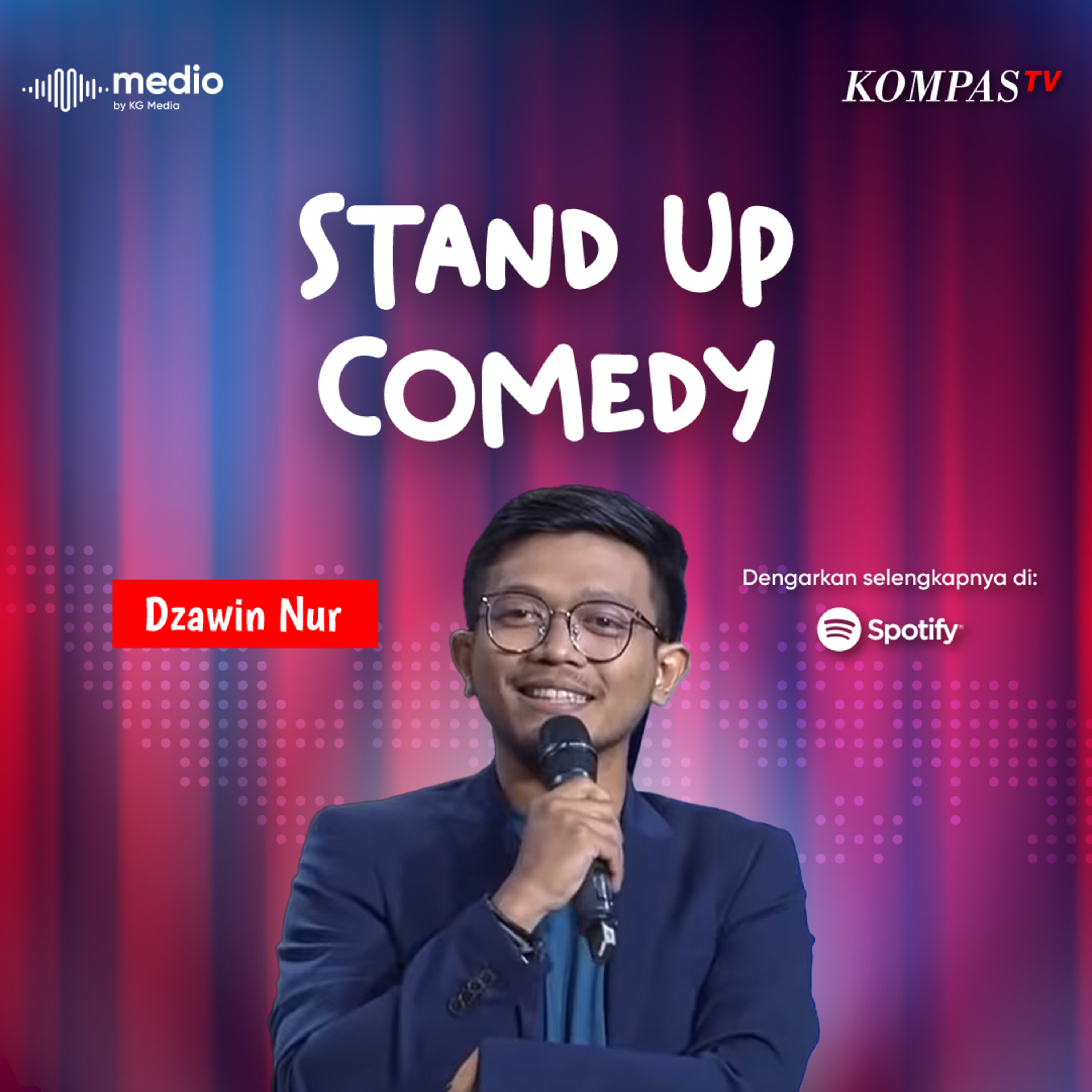 Ngakak semaunya bareng Stand Up Comedy Indonesia!