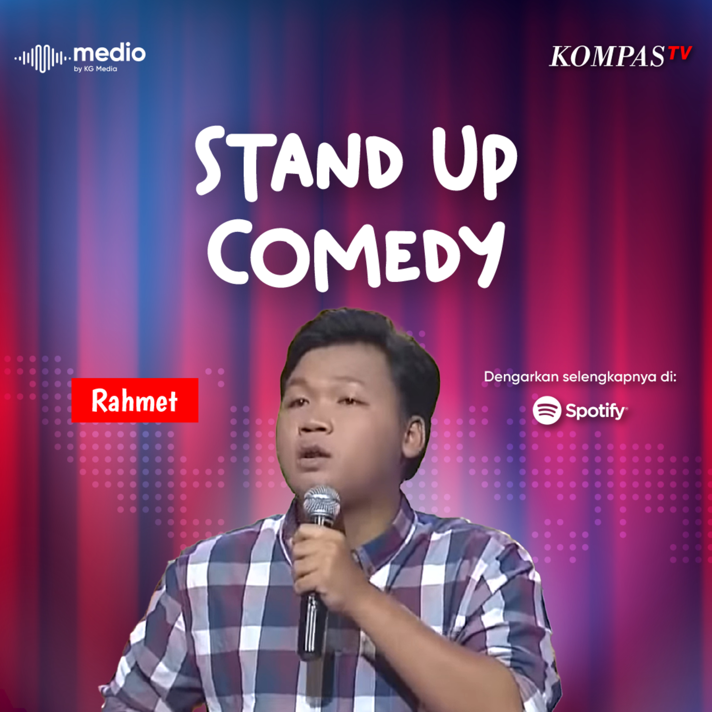 Ngakak semaunya bareng Stand Up Comedy Indonesia!