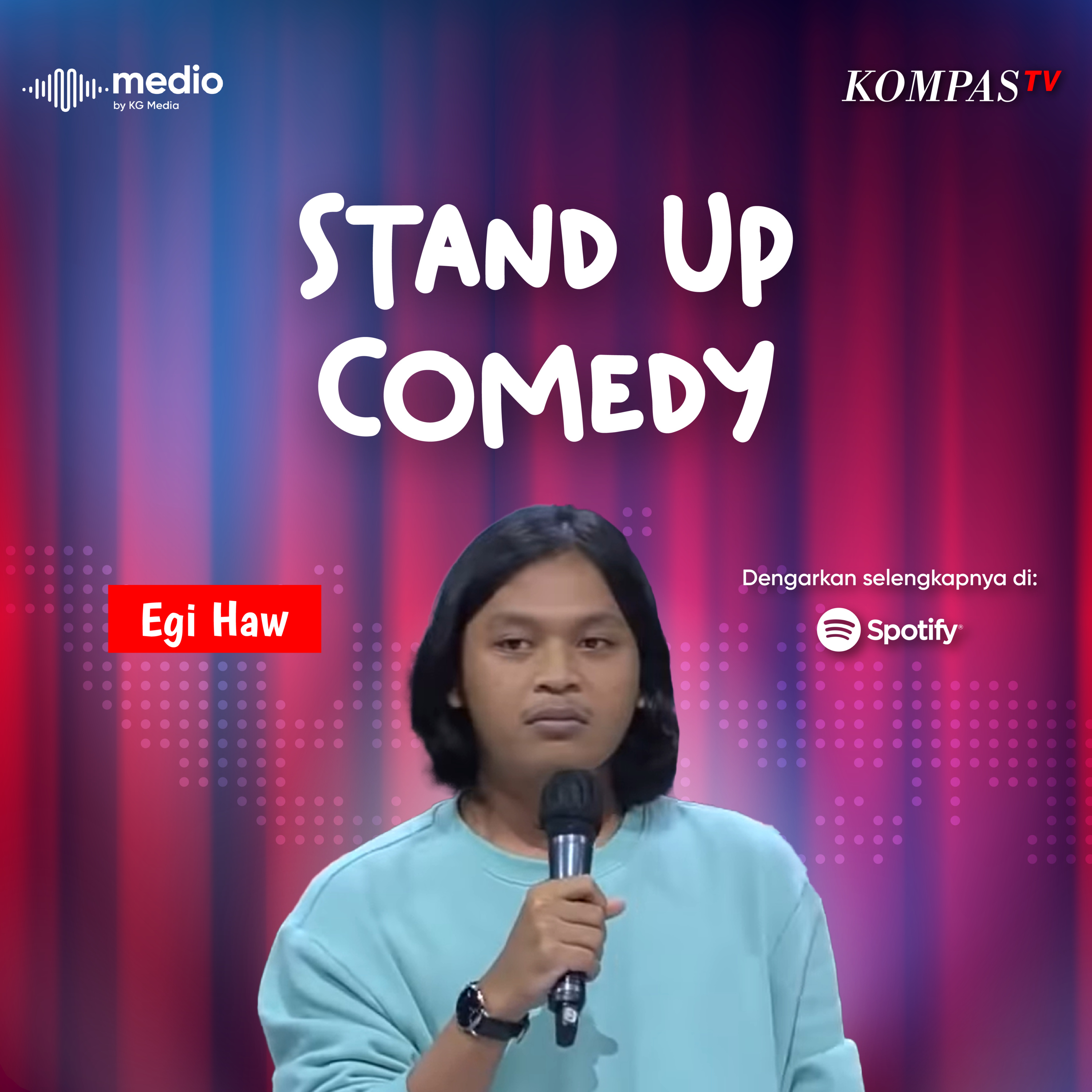 Ngakak semaunya bareng Stand Up Comedy Indonesia!