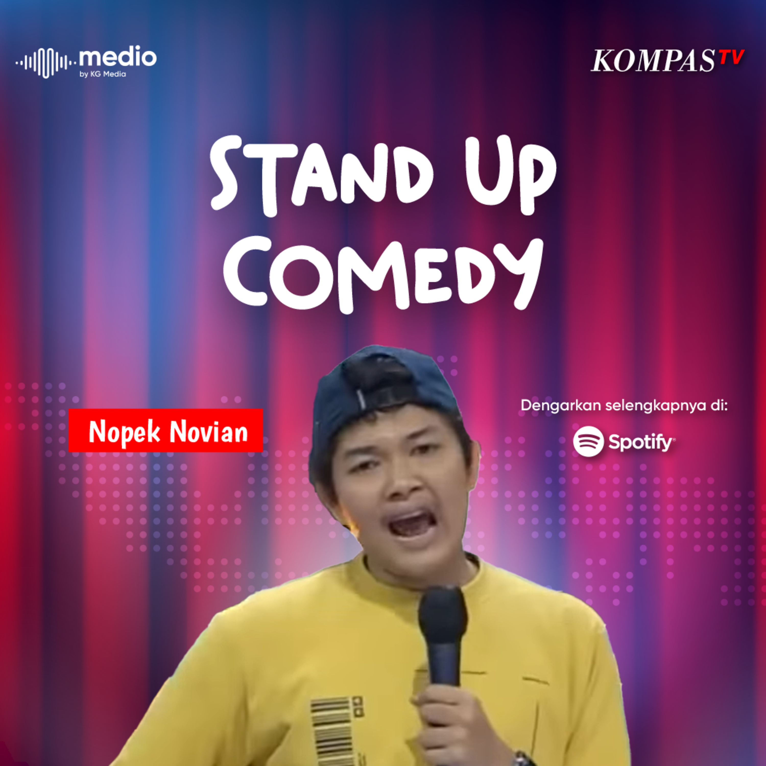 Ngakak semaunya bareng Stand Up Comedy Indonesia!