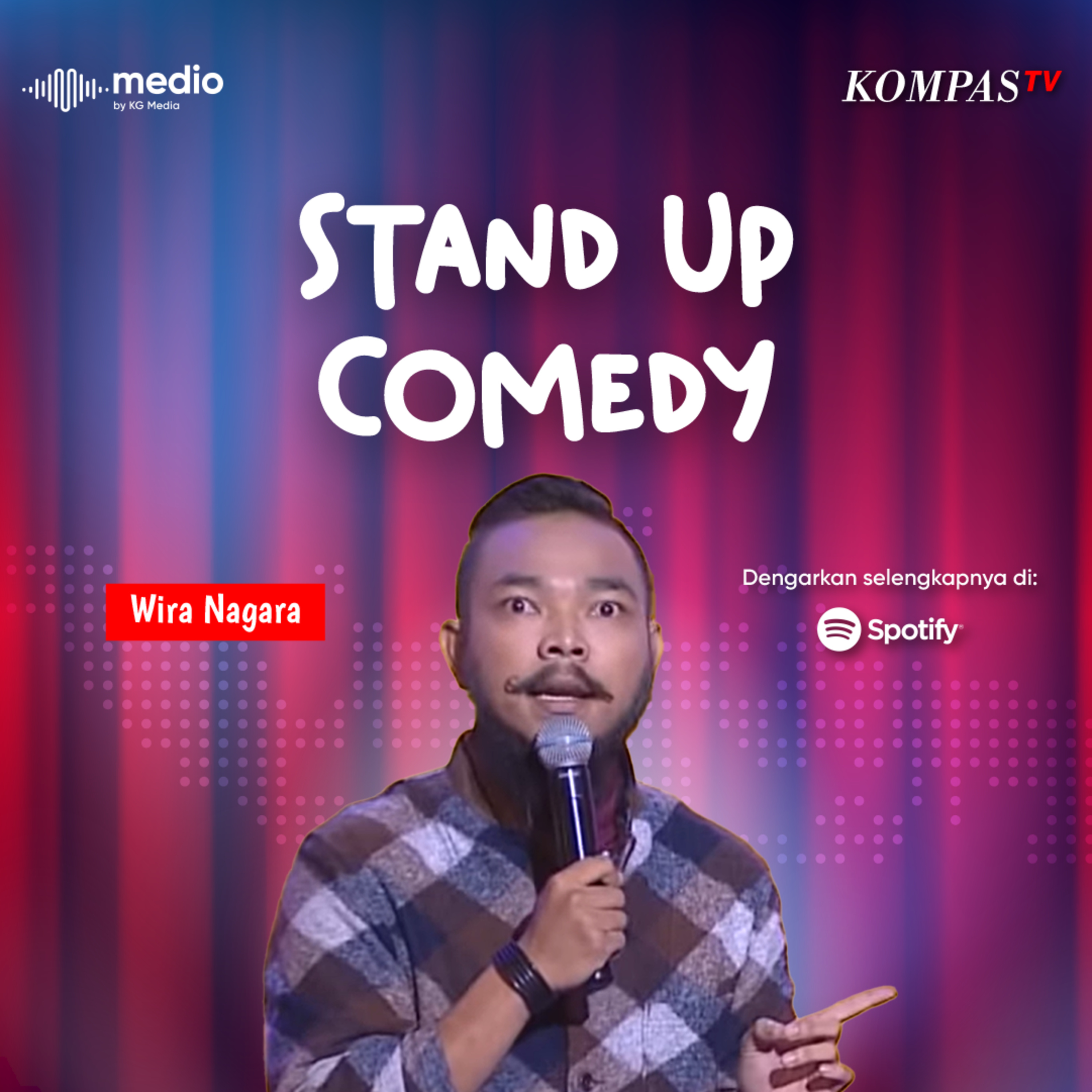 Ngakak semaunya bareng Stand Up Comedy Indonesia!