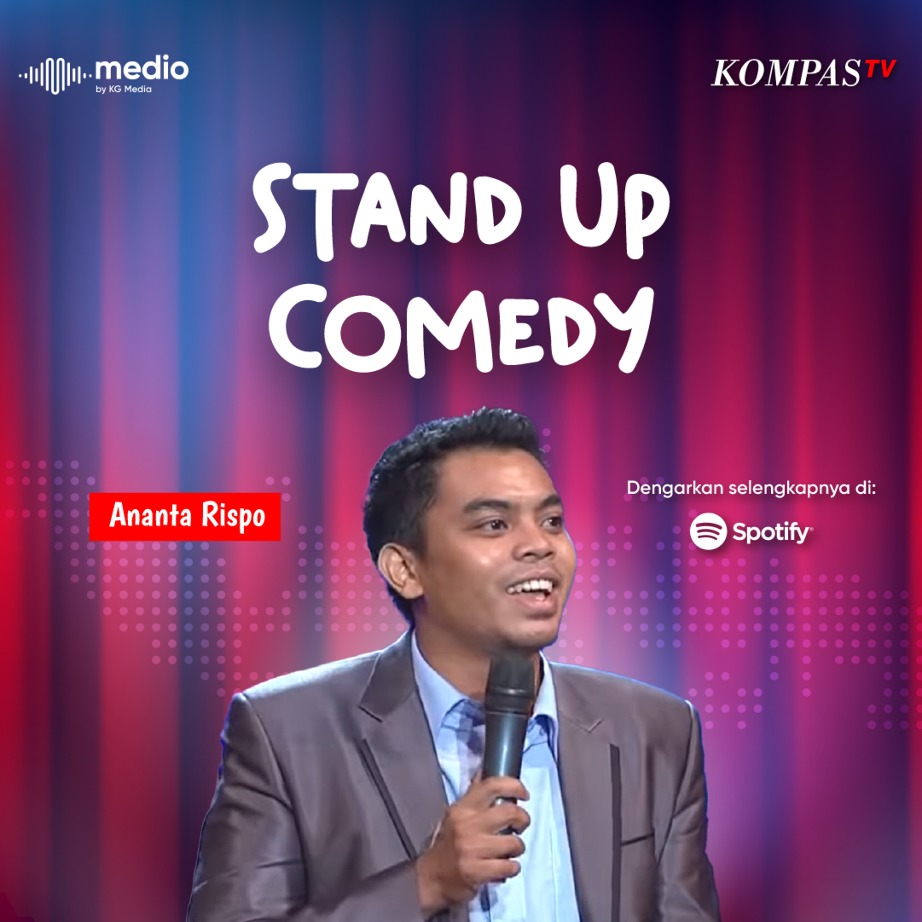 Ngakak semaunya bareng Stand Up Comedy Indonesia!