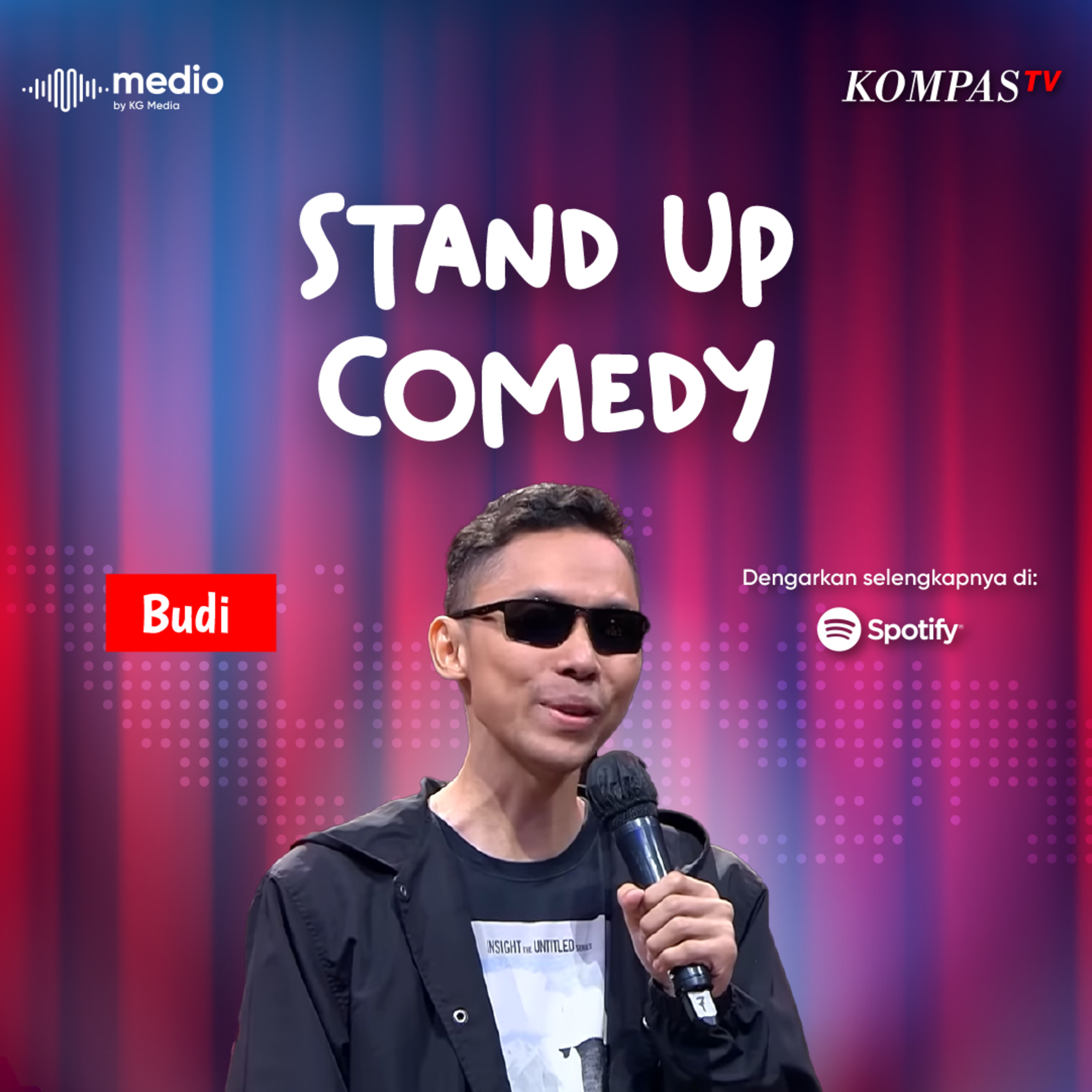 Ngakak semaunya bareng Stand Up Comedy Indonesia!