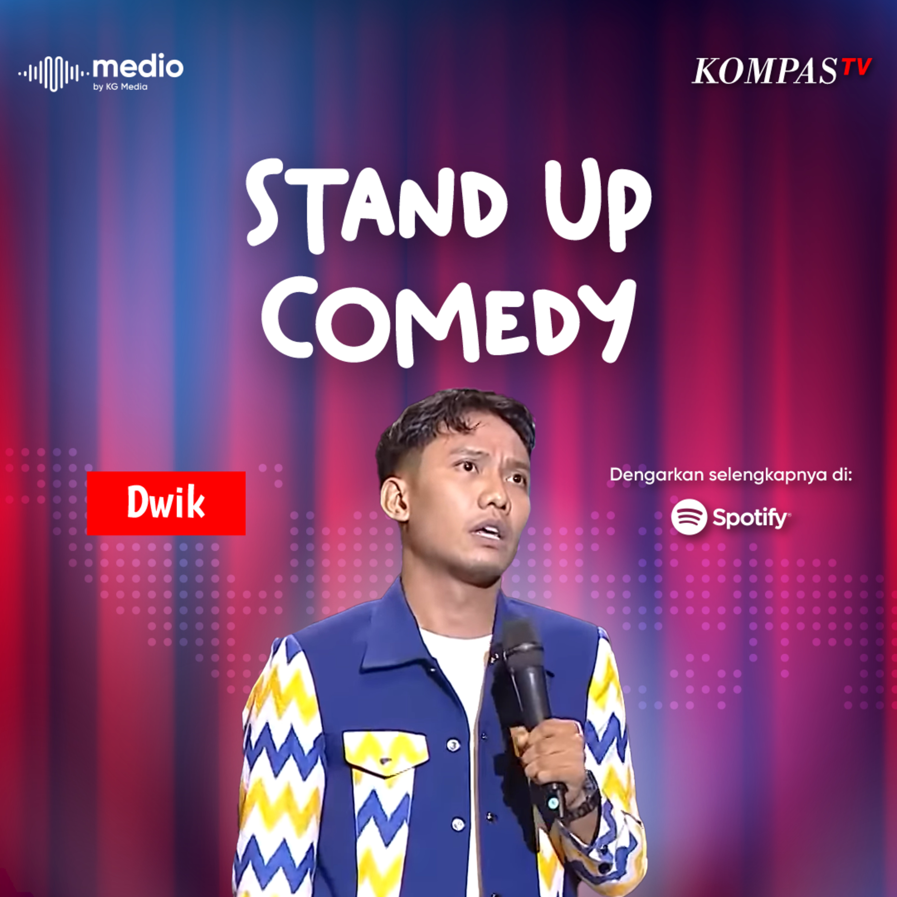 Ngakak semaunya bareng Stand Up Comedy Indonesia!