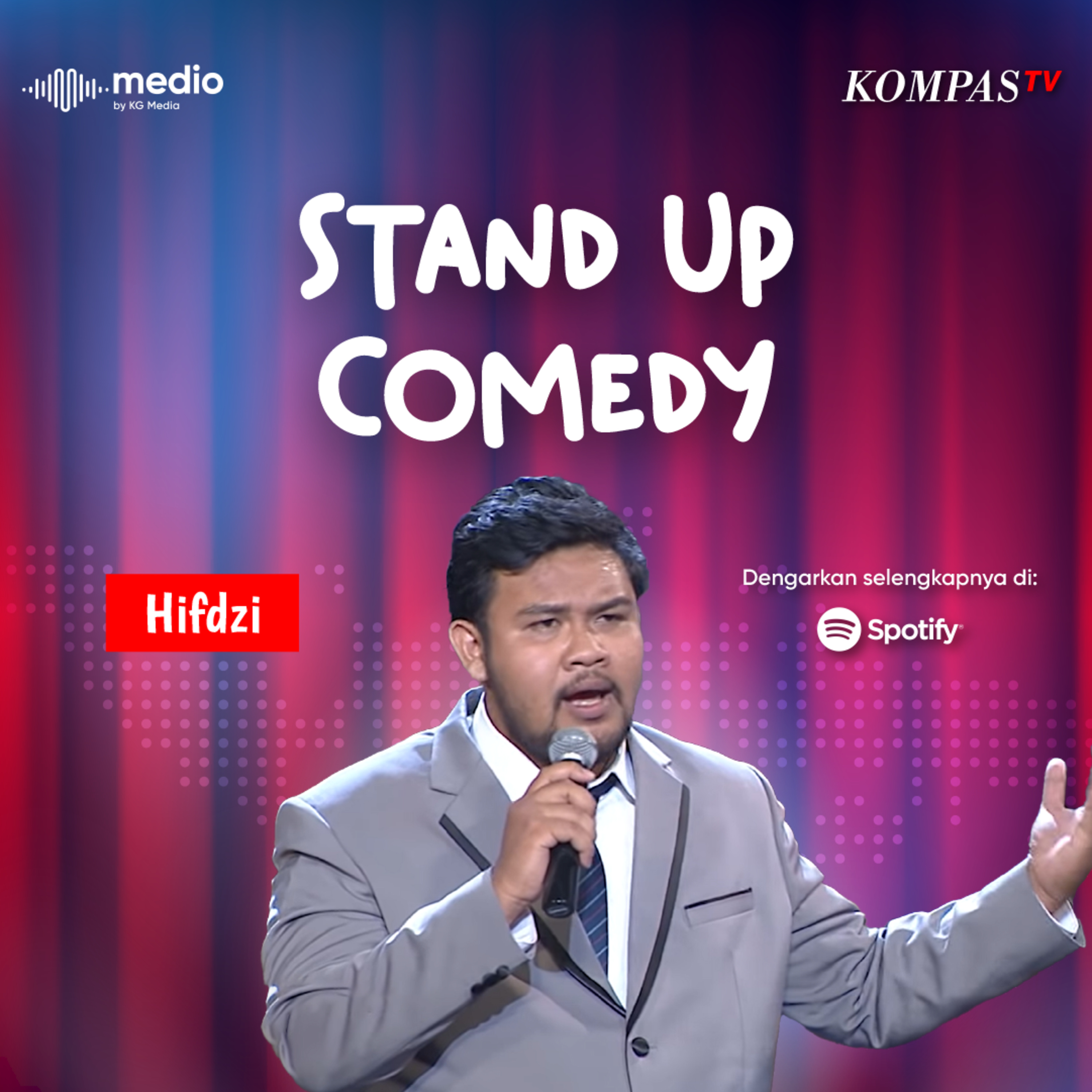 Ngakak semaunya bareng Stand Up Comedy Indonesia!