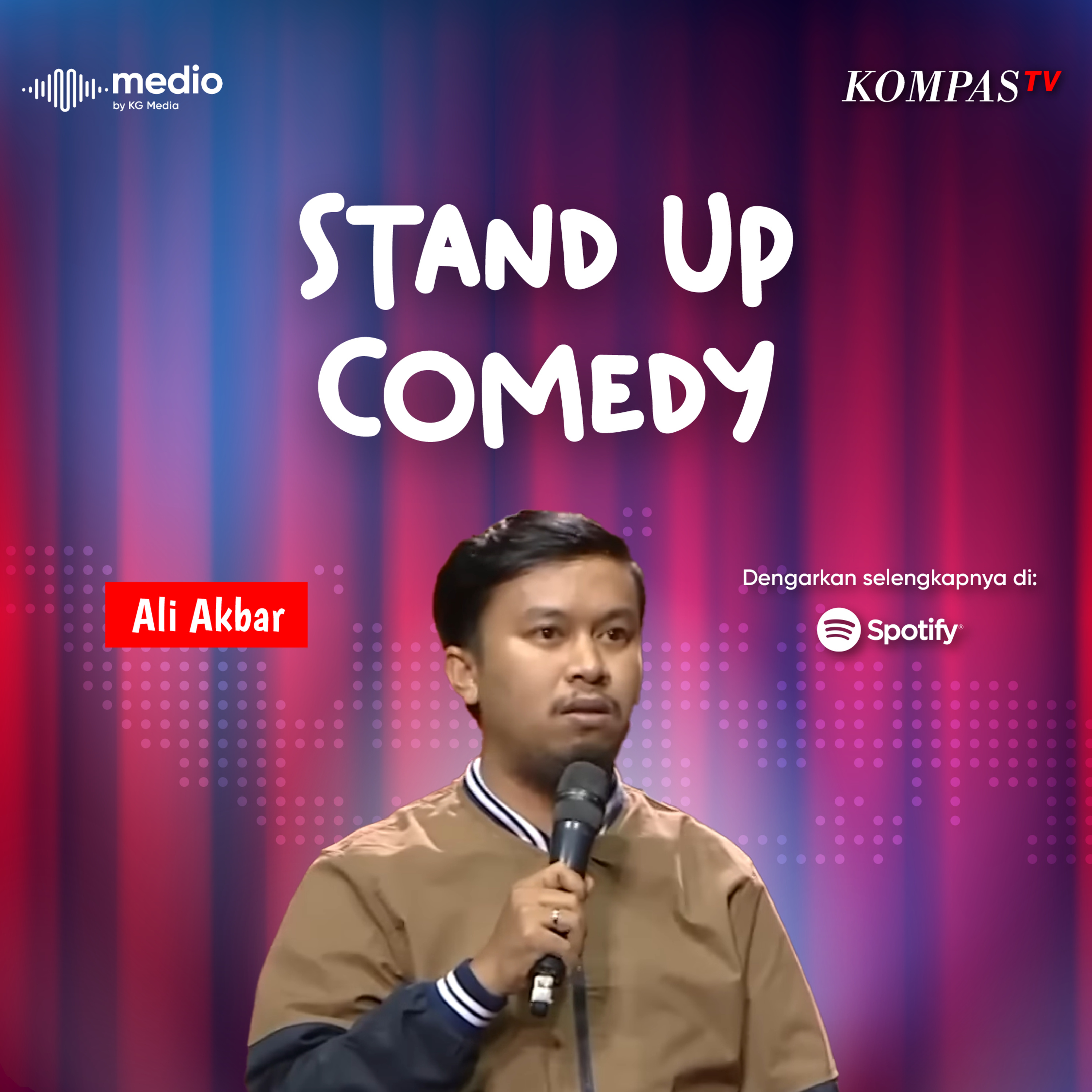 Ngakak semaunya bareng Stand Up Comedy Indonesia!