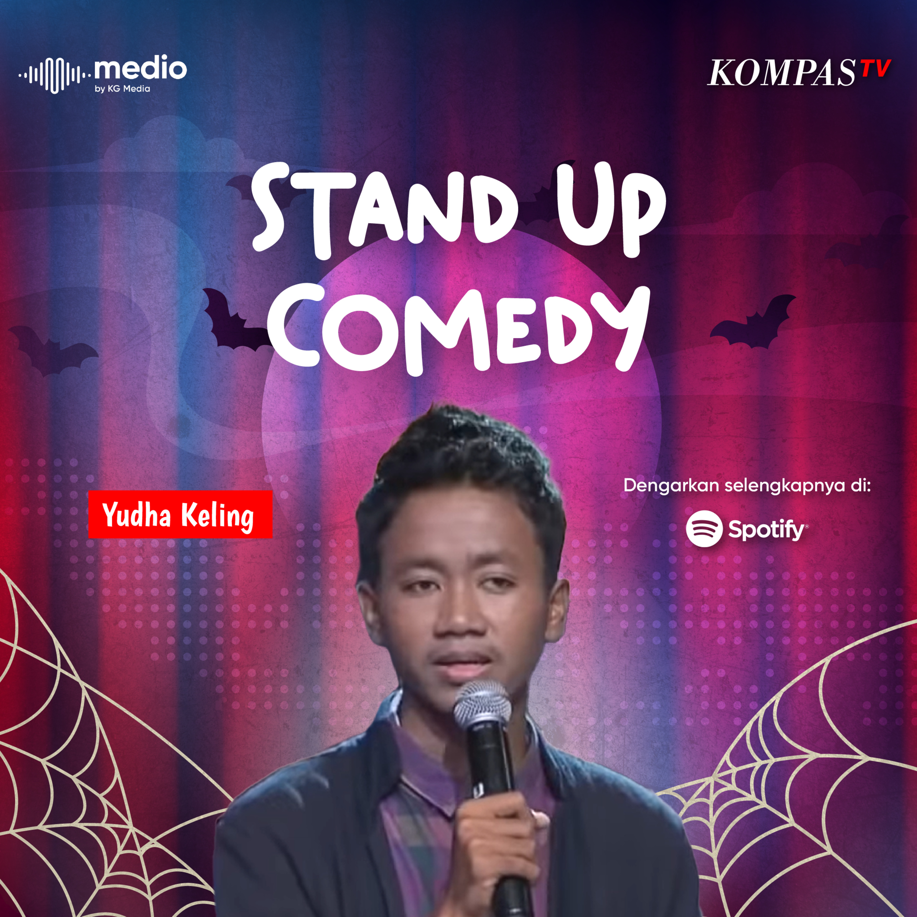 Ngakak semaunya bareng Stand Up Comedy Indonesia!