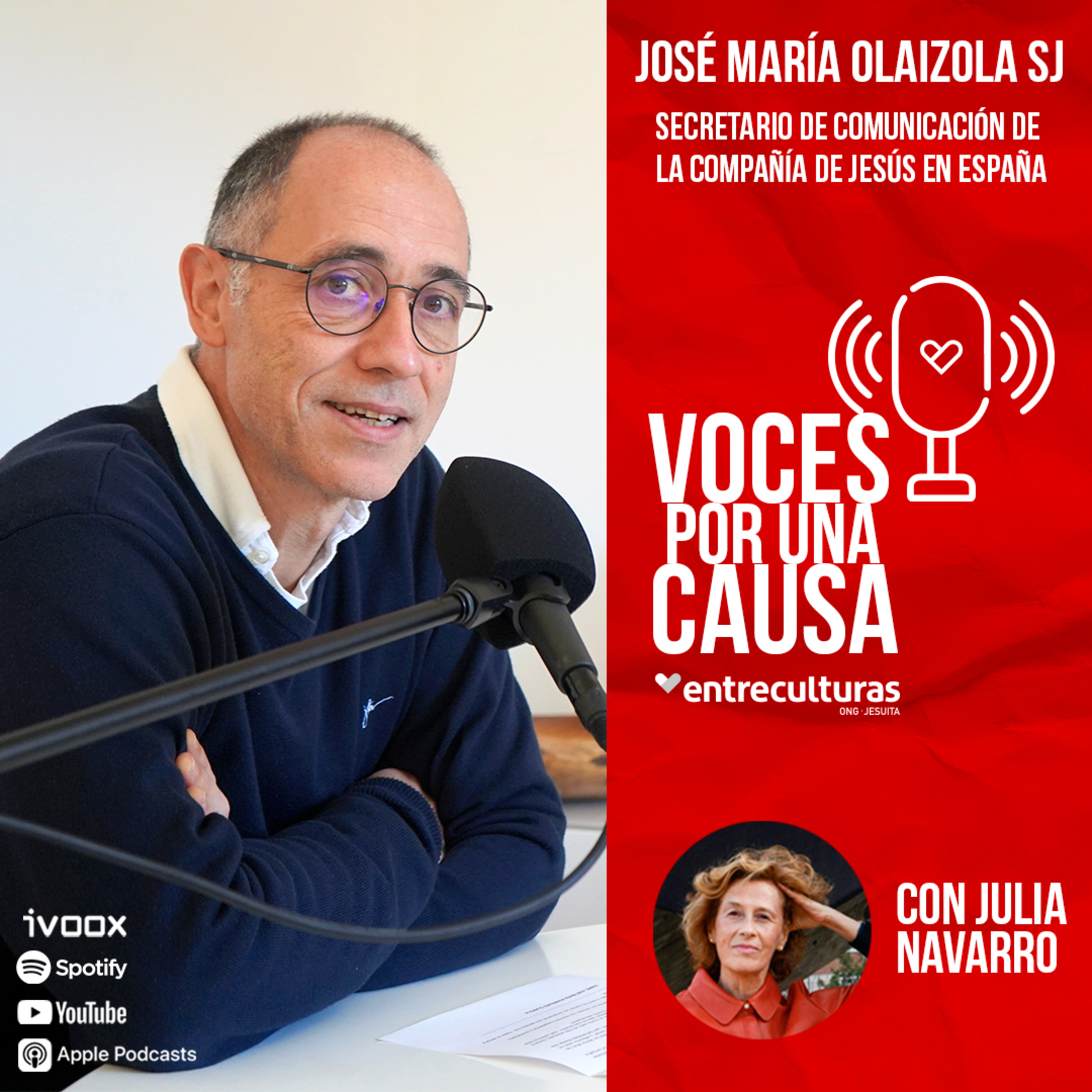 Voces por una Causa con Julia Navarro